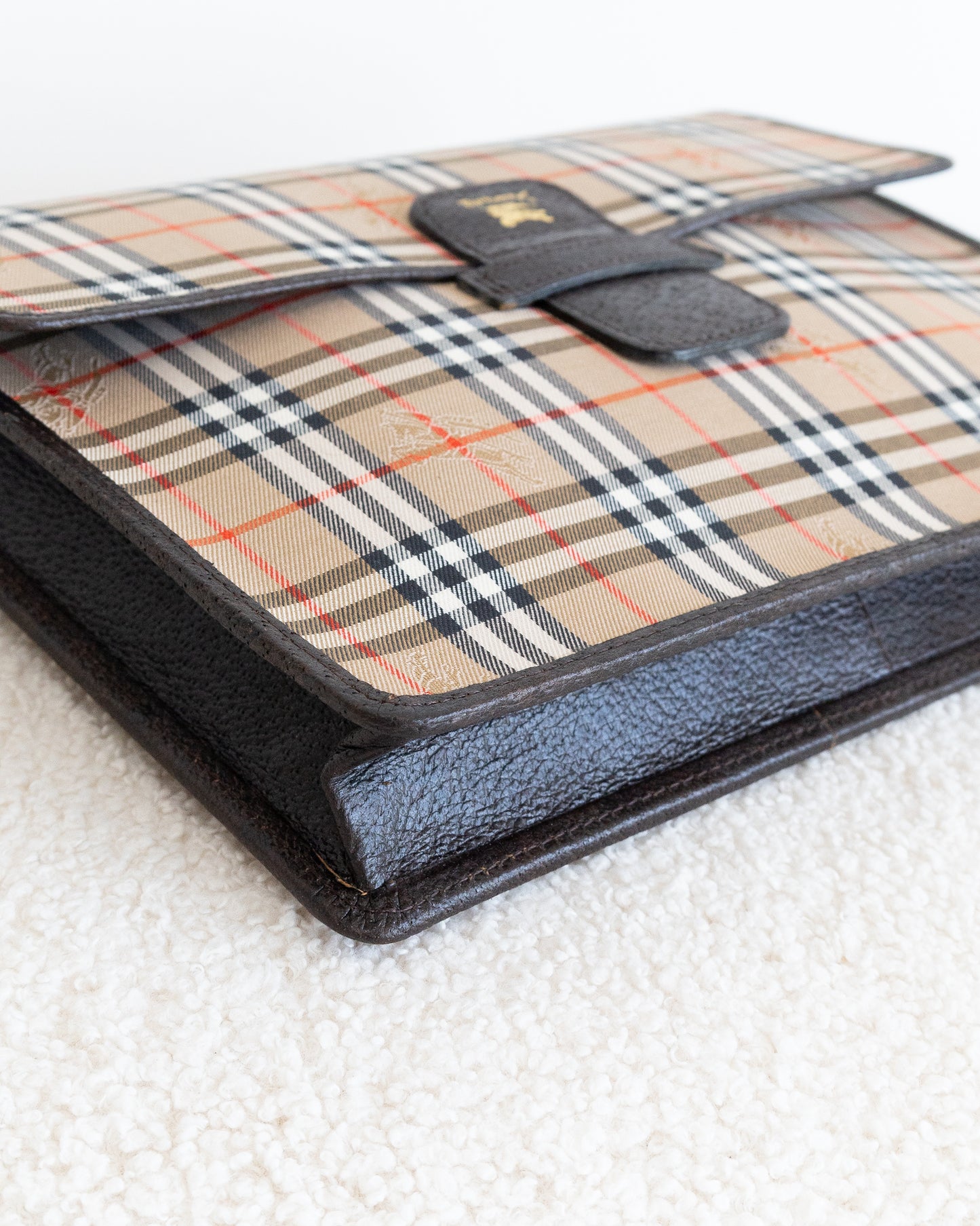 BURBERRY Envelope Clutch