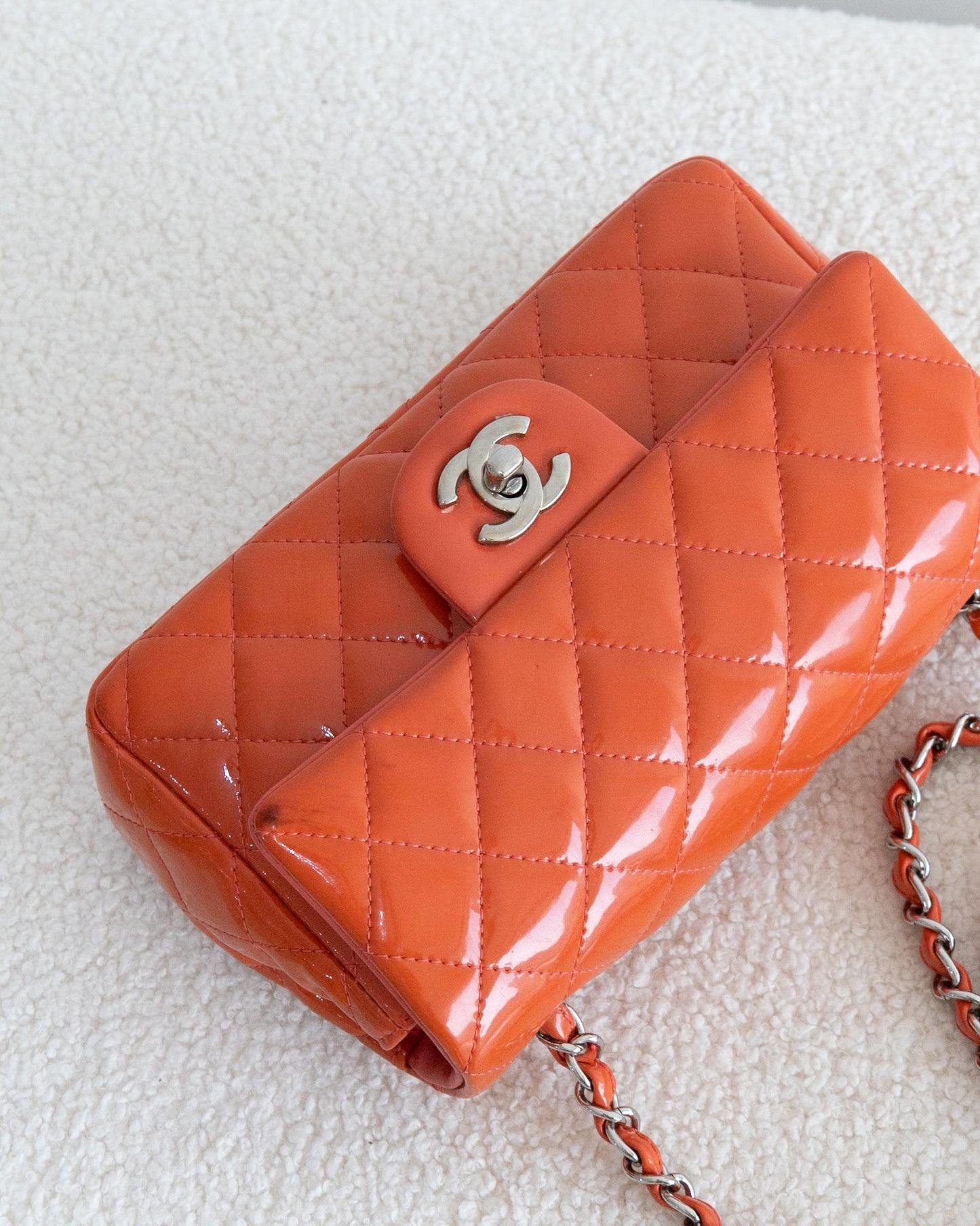 CHANEL Mini Rectangular