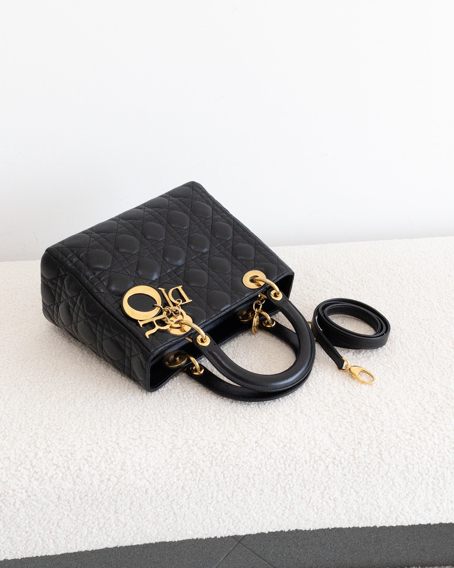 CHRISTIAN DIOR Lady Dior Medium