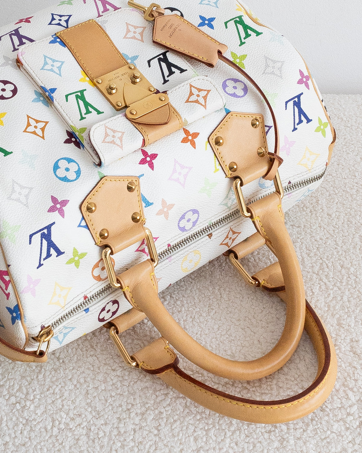 LOUIS VUITTON Speedy 30 Multicolor