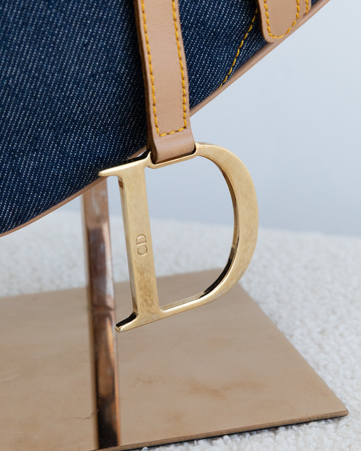 CHRISTIAN DIOR Saddle