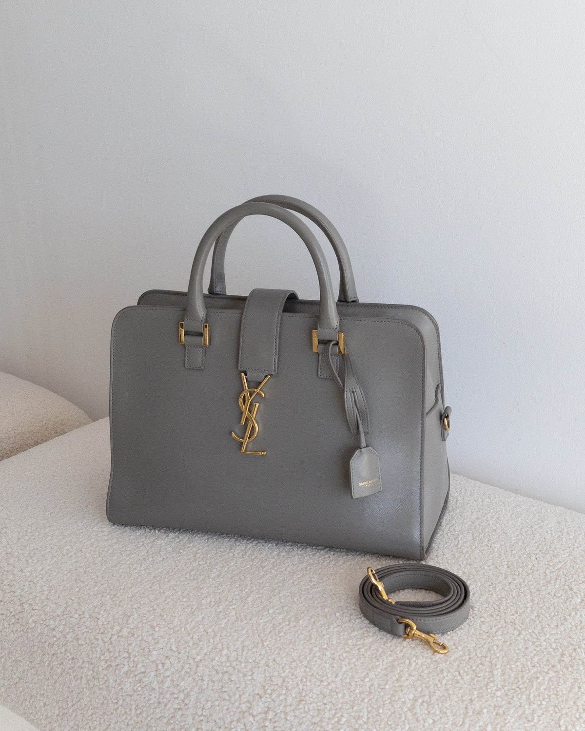 SAINT LAURENT Cabas Tote