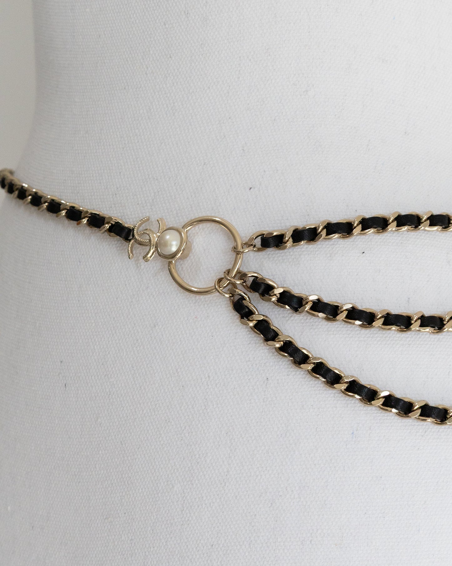CHANEL Chain Belt