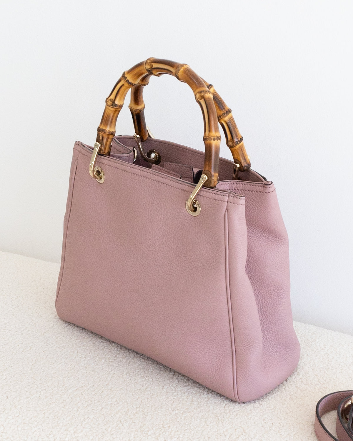 GUCCI Bamboo Shopper Small