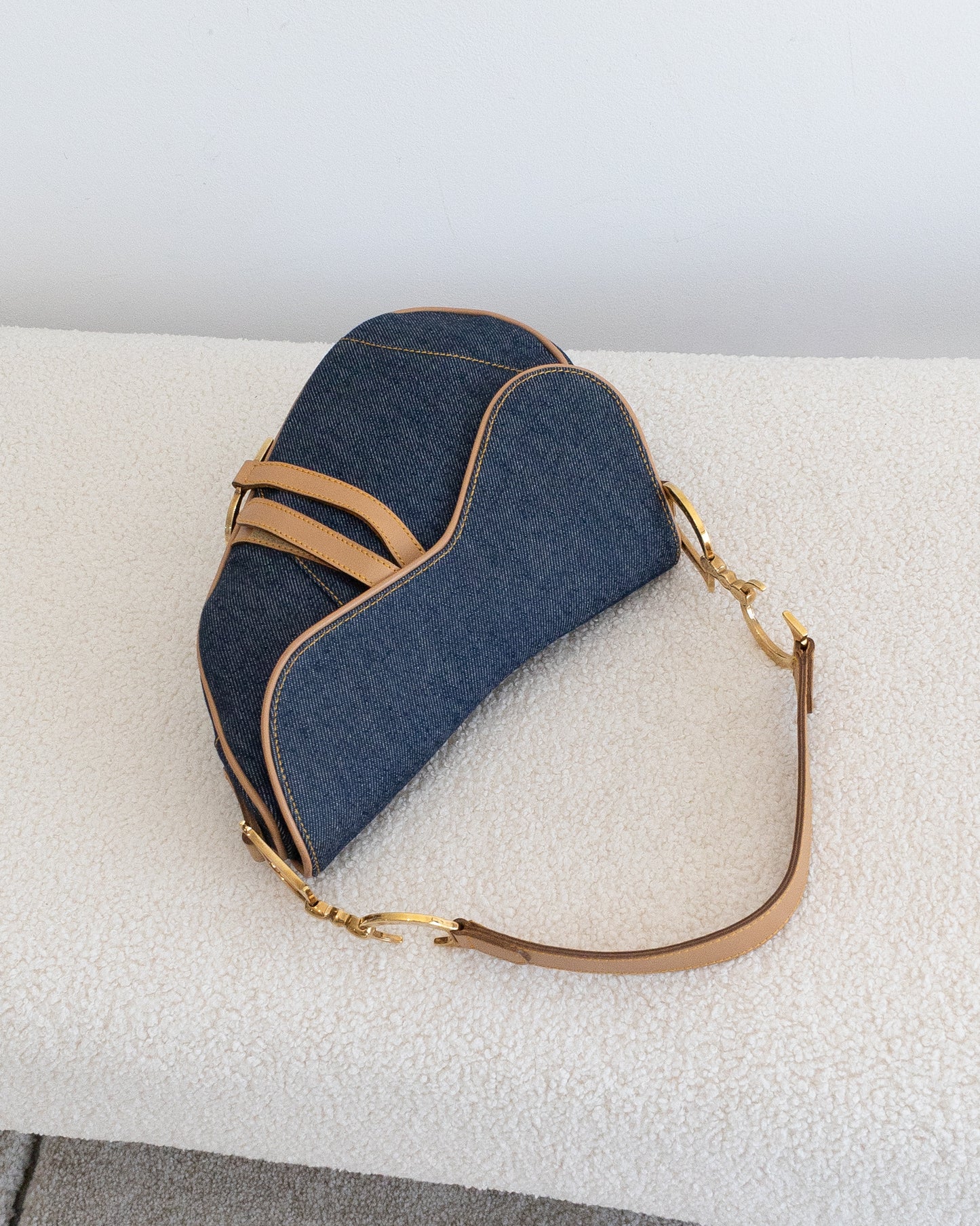 CHRISTIAN DIOR Saddle