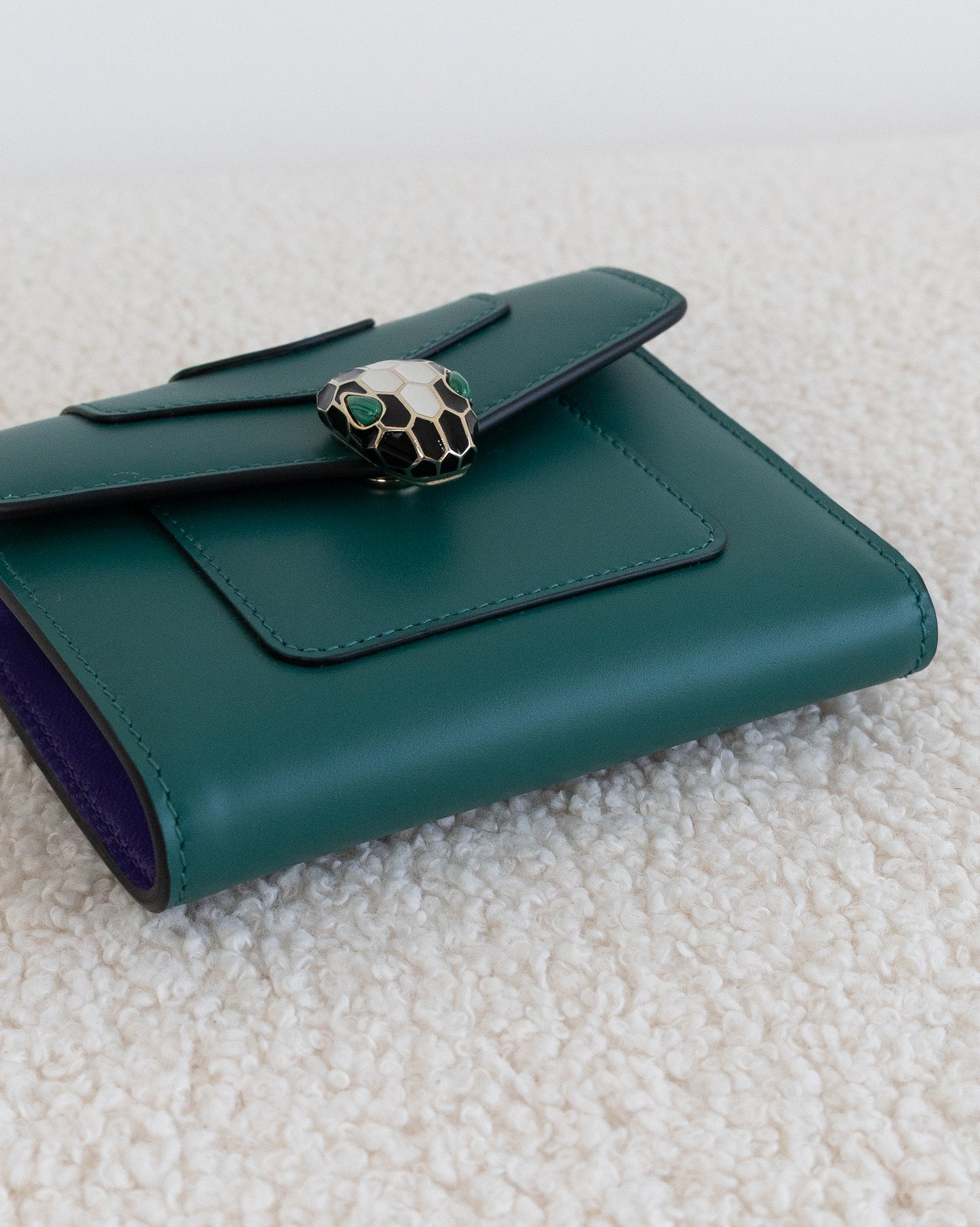 BVLGARI Serpenti Wallet