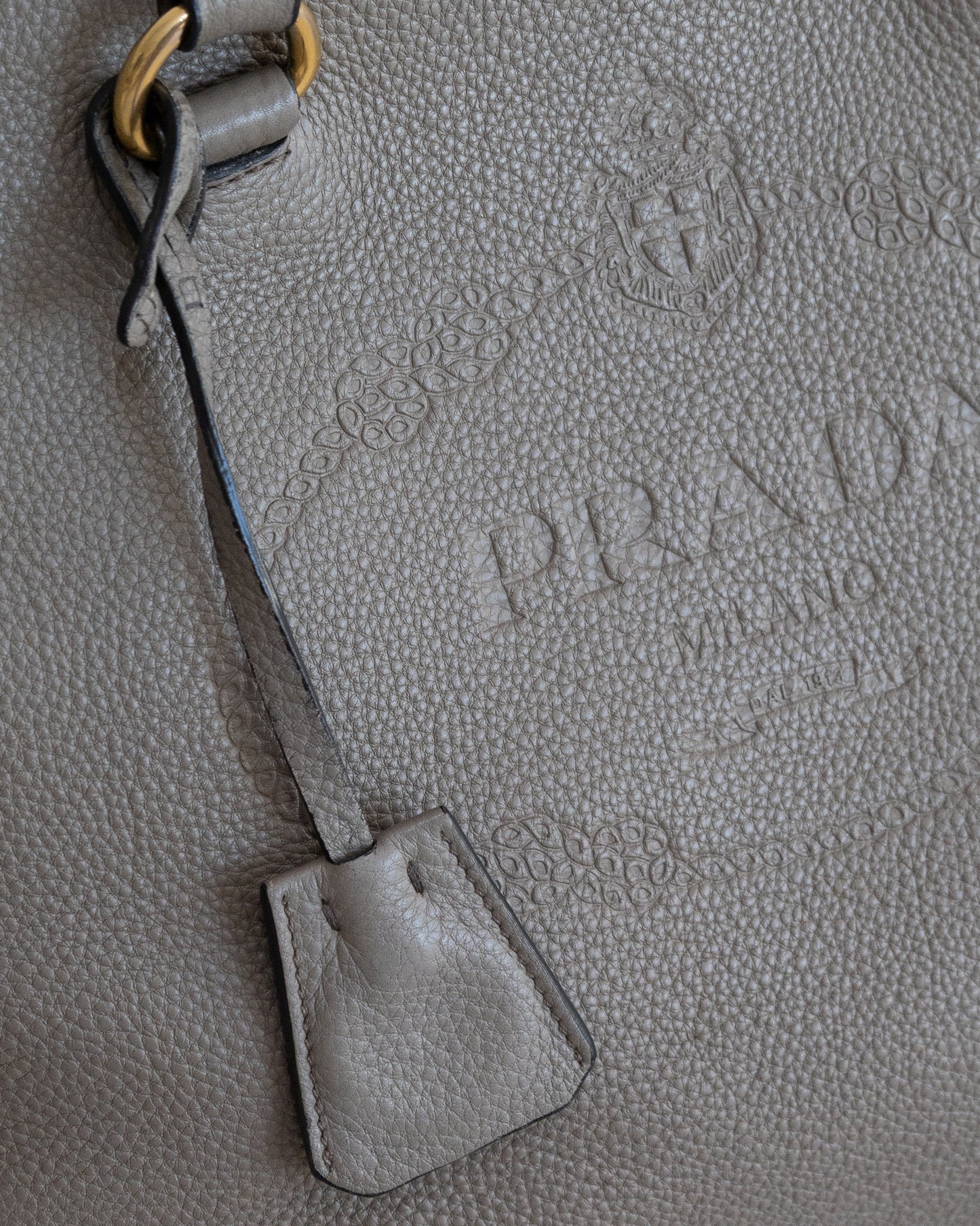 PRADA Logo Shopper