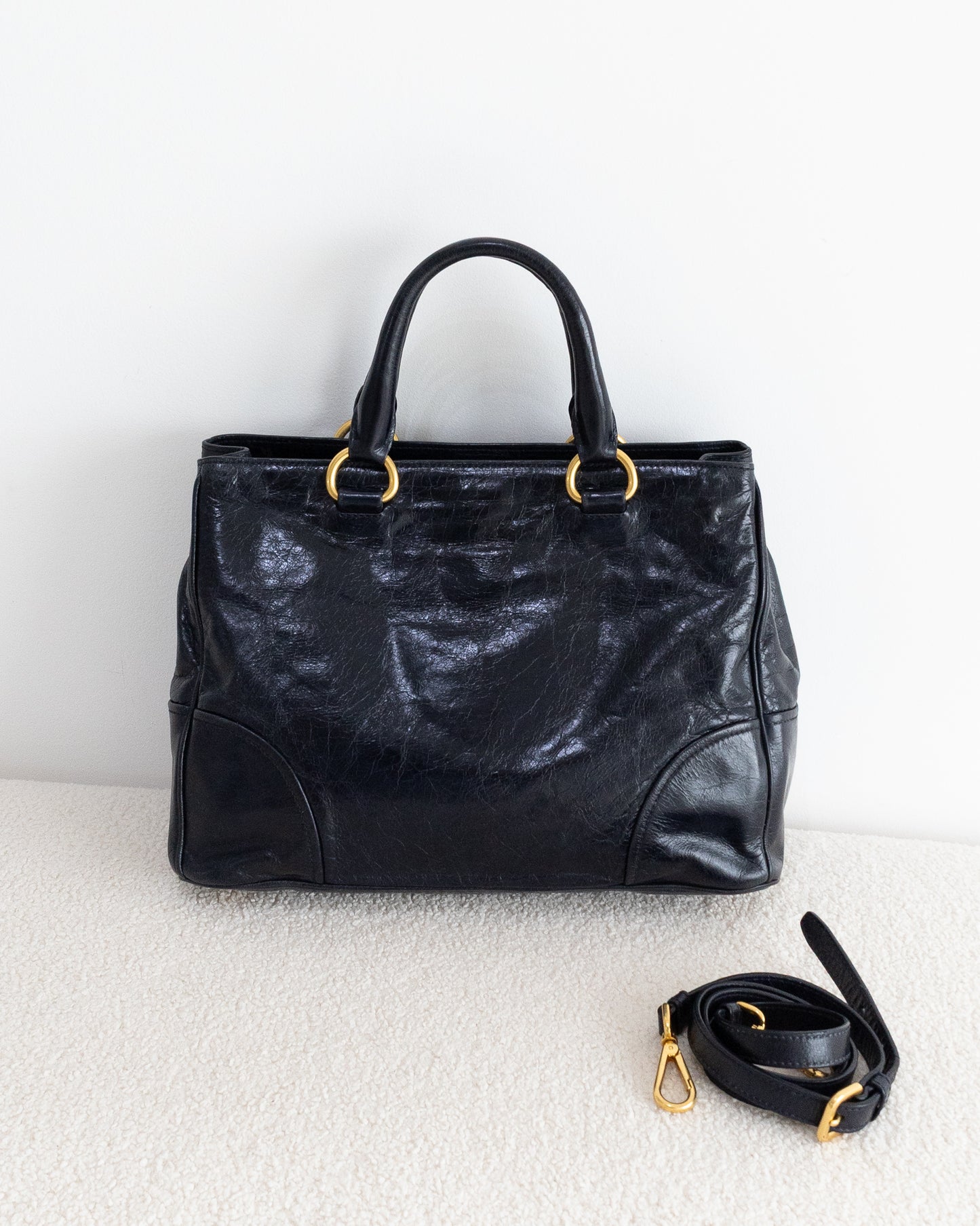 PRADA Vitello Shine