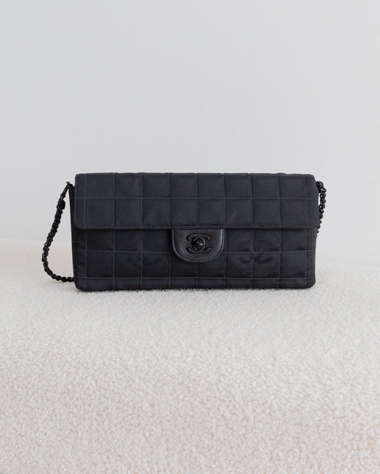 CHANEL East West Travel Line Flap