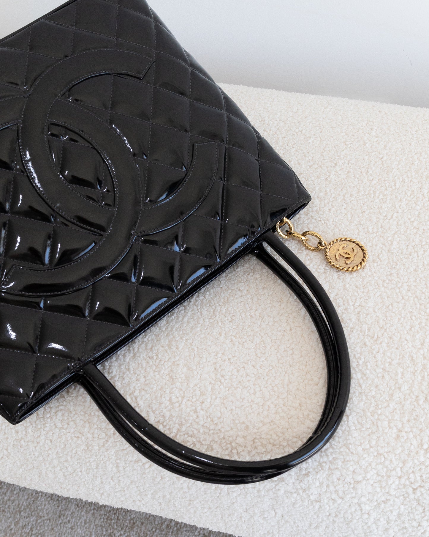 CHANEL Medallion Tote