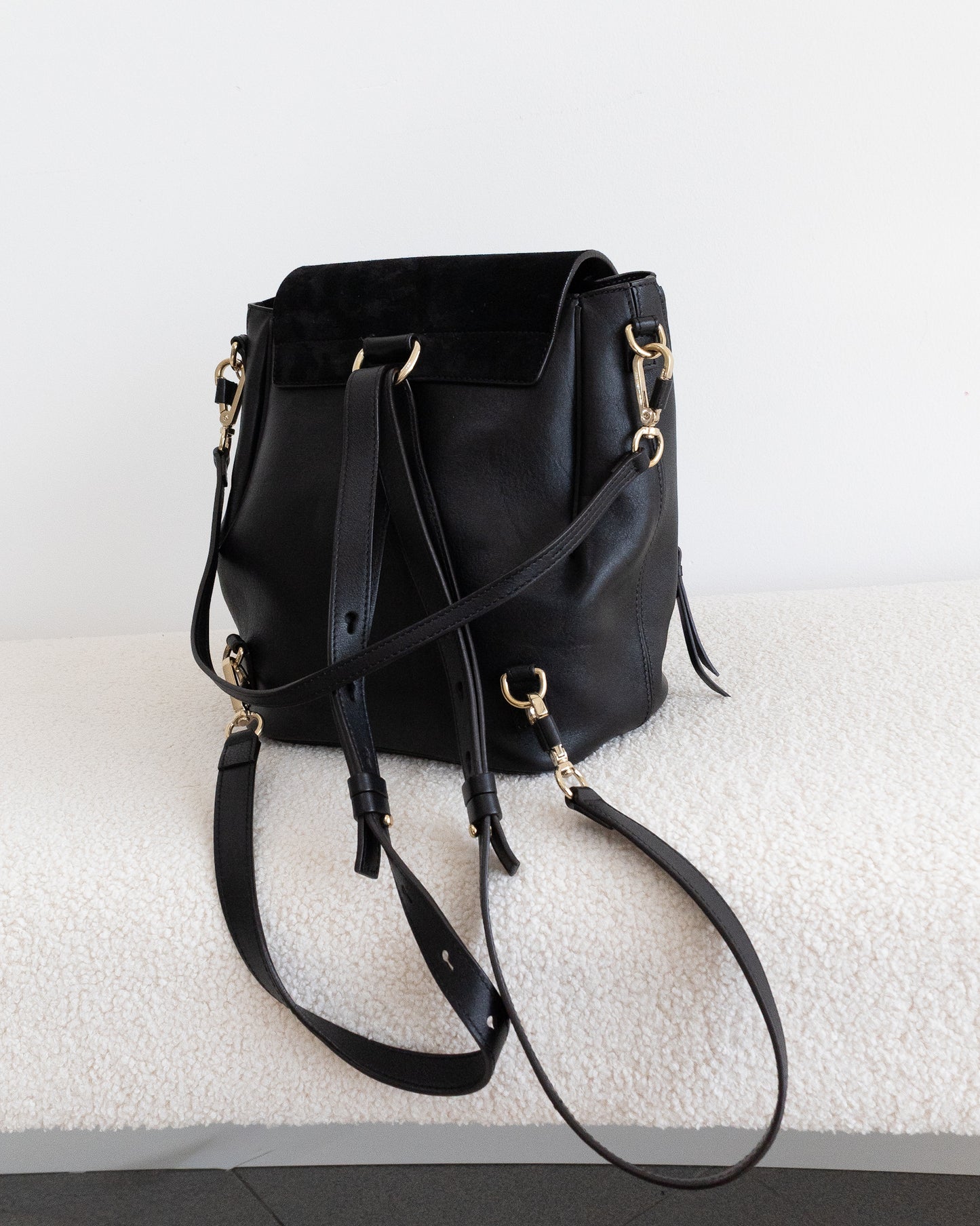 CHLOÉ Faye Backpack