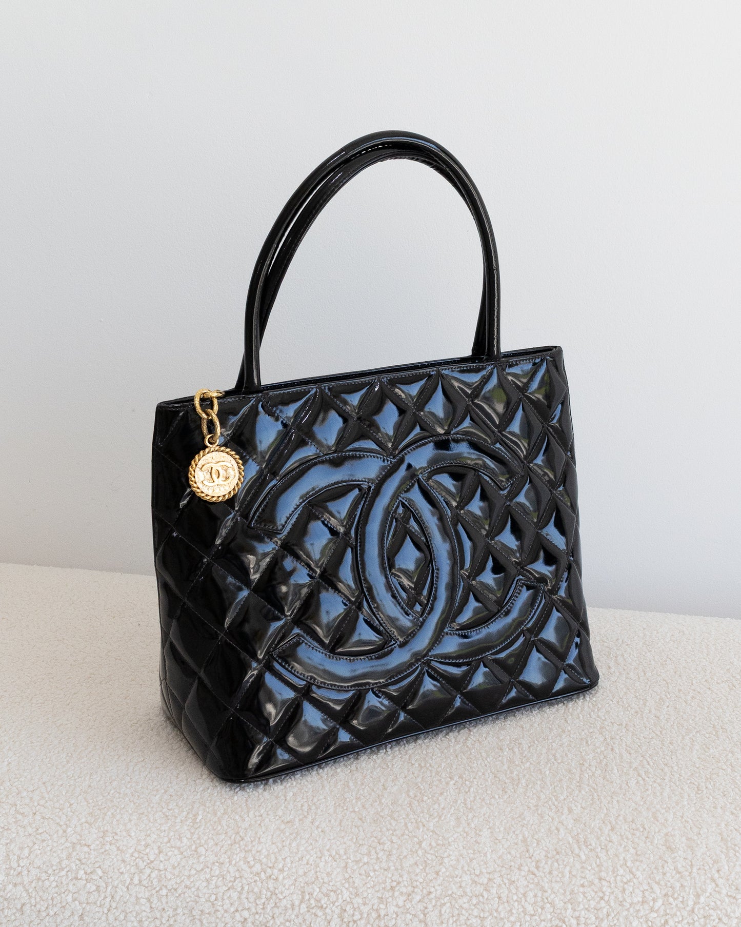 CHANEL Medallion Tote