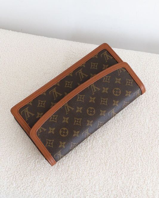 LOUIS VUITTON Pochette Dame GM