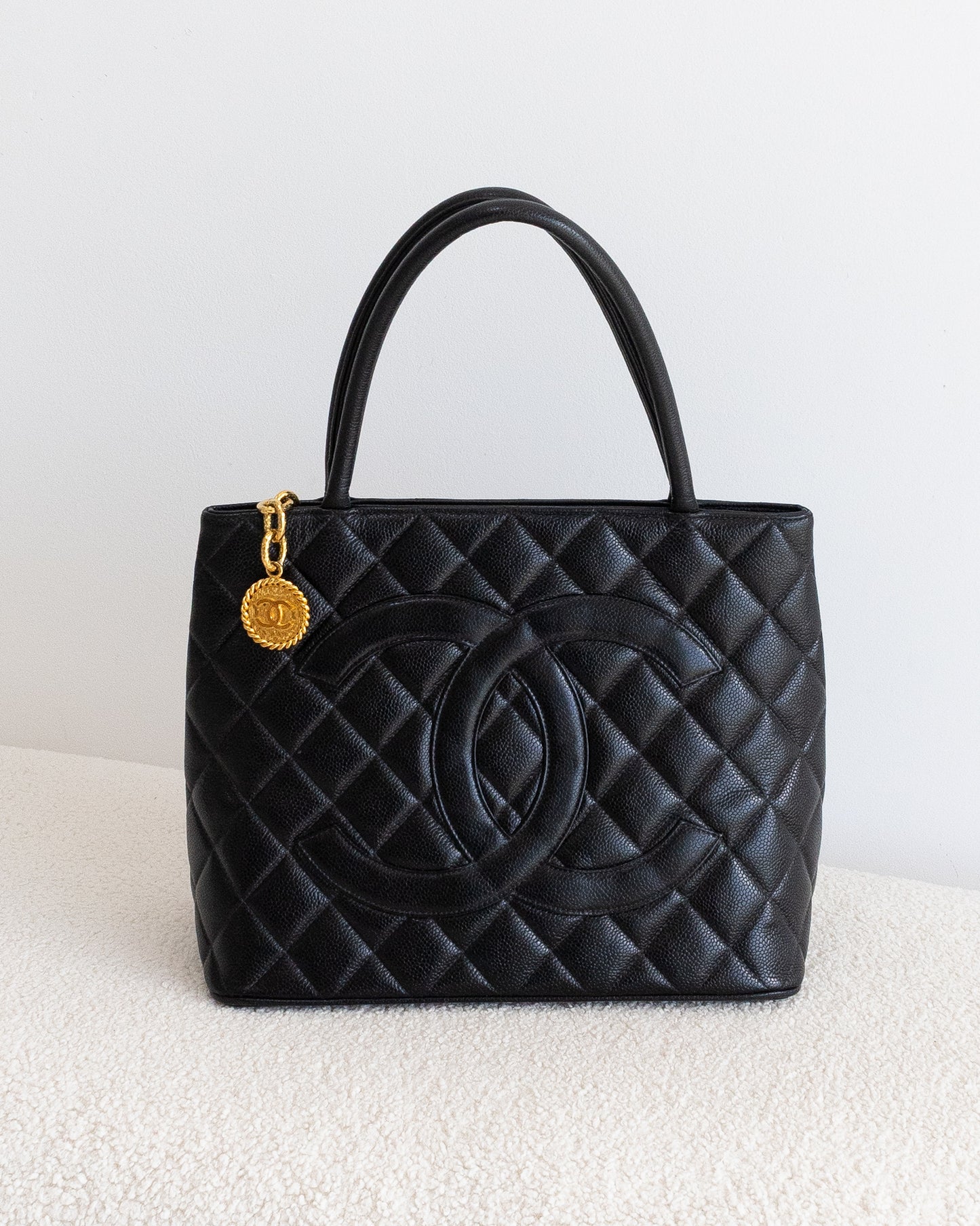 CHANEL Medallion Tote
