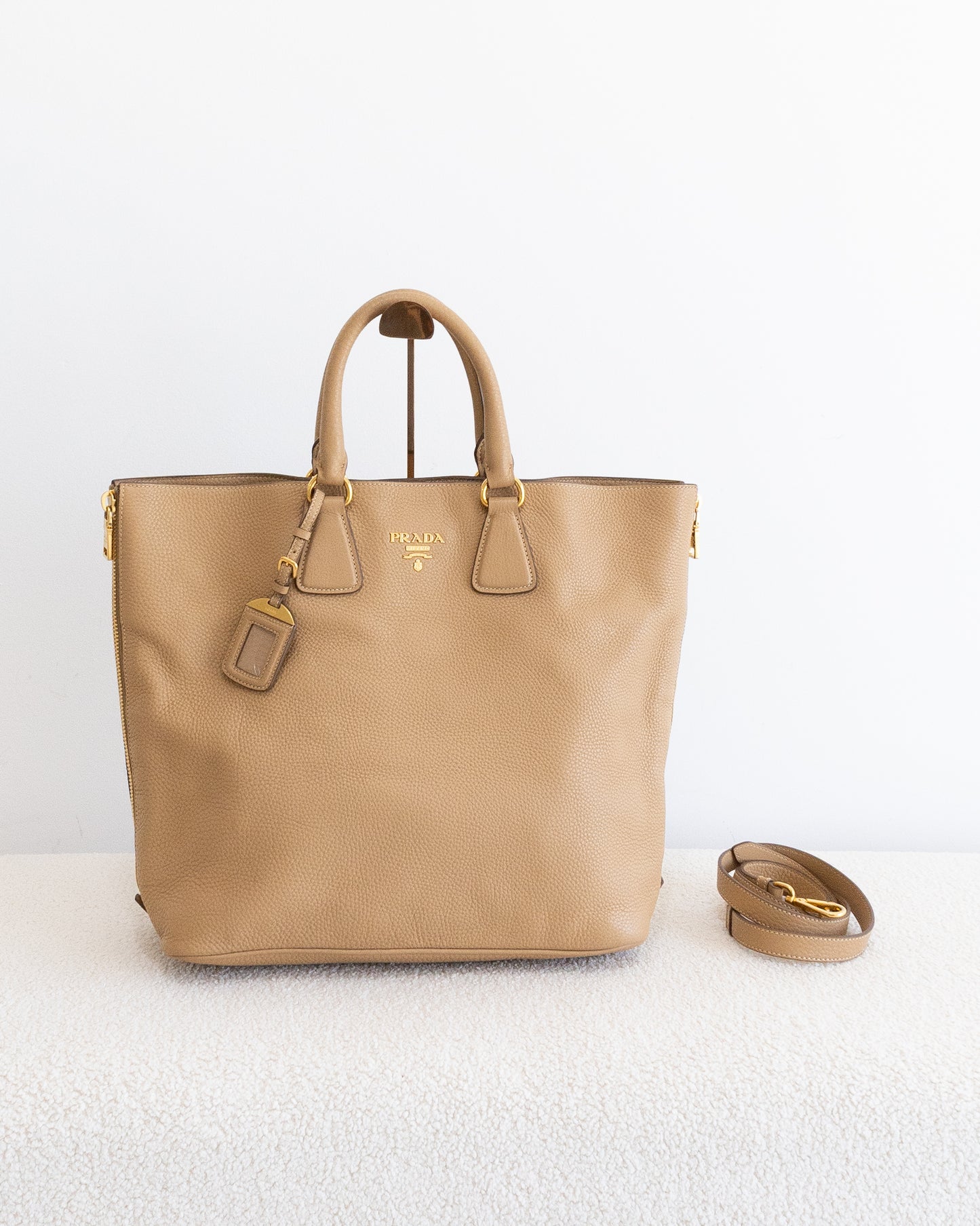 PRADA ZIpper Tote