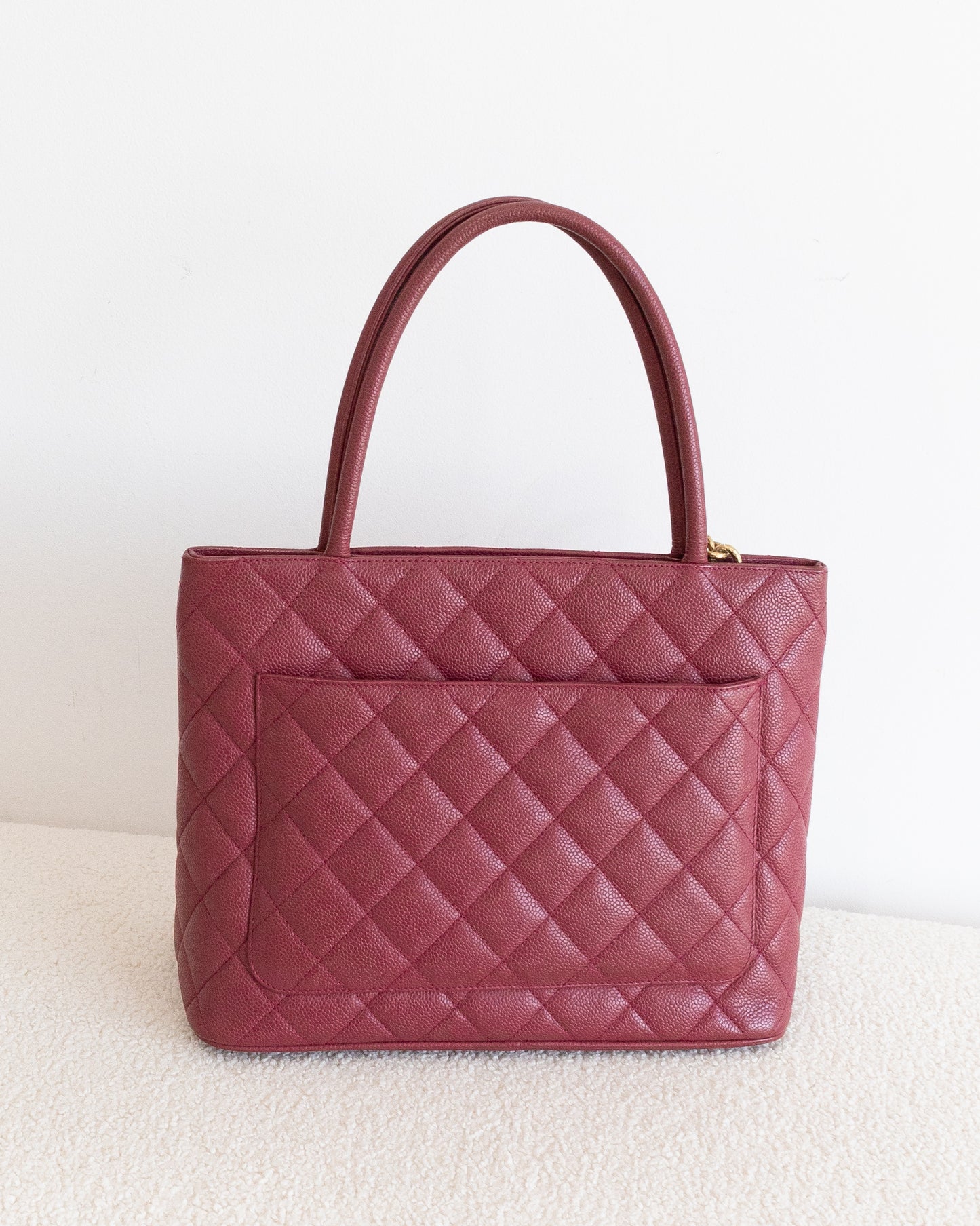 CHANEL Medalliion Tote