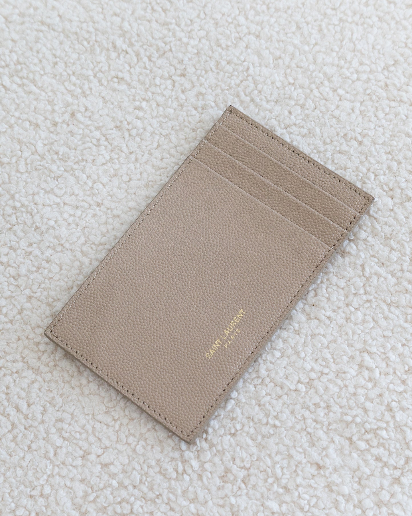 SAINT LAURENT Up Town Chain Wallet