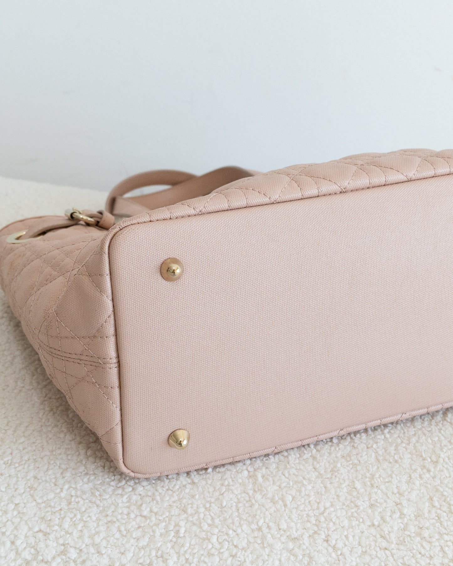CHRISTIAN DIOR Small Panarea Tote