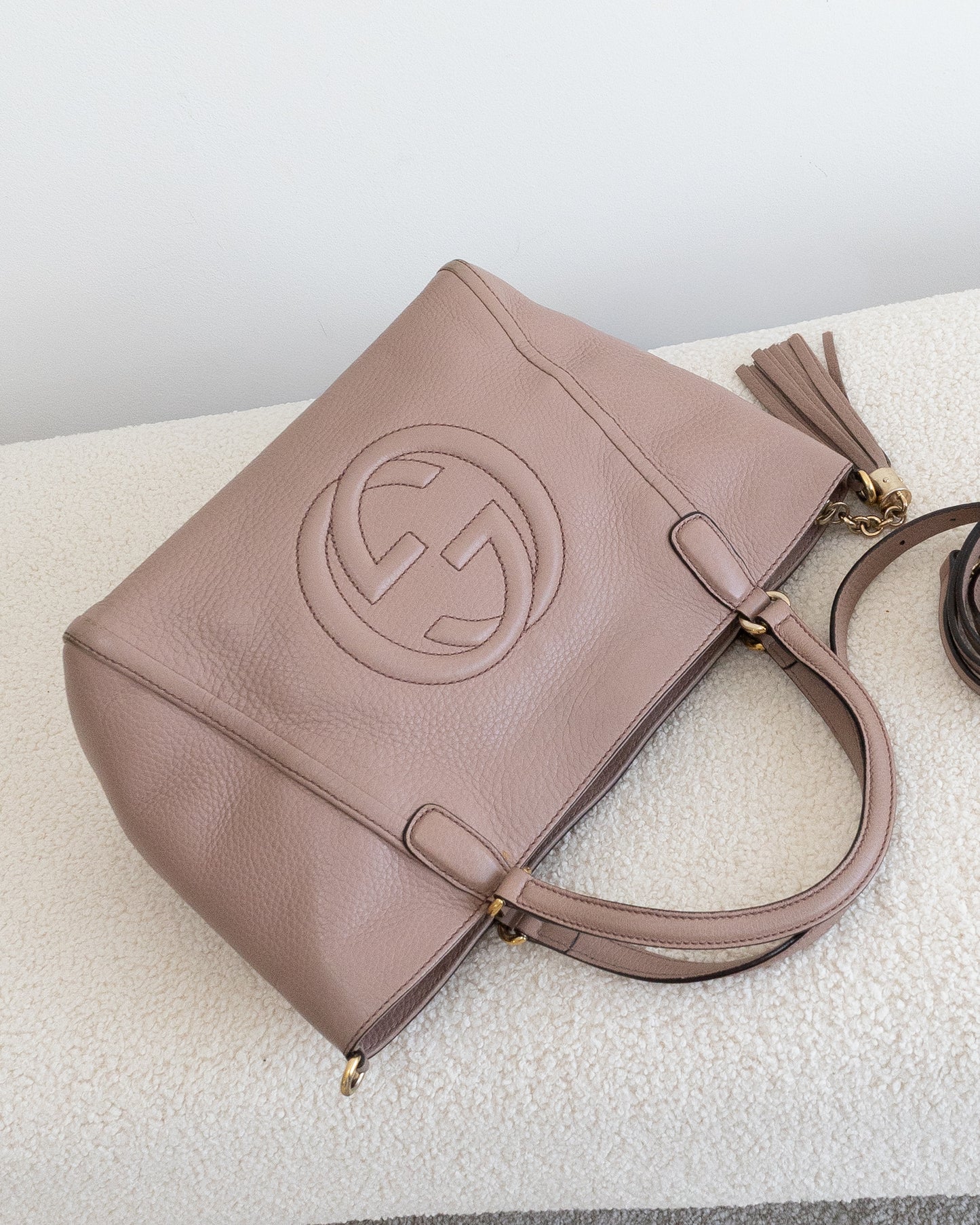 GUCCI Soho Cellarius Satchel