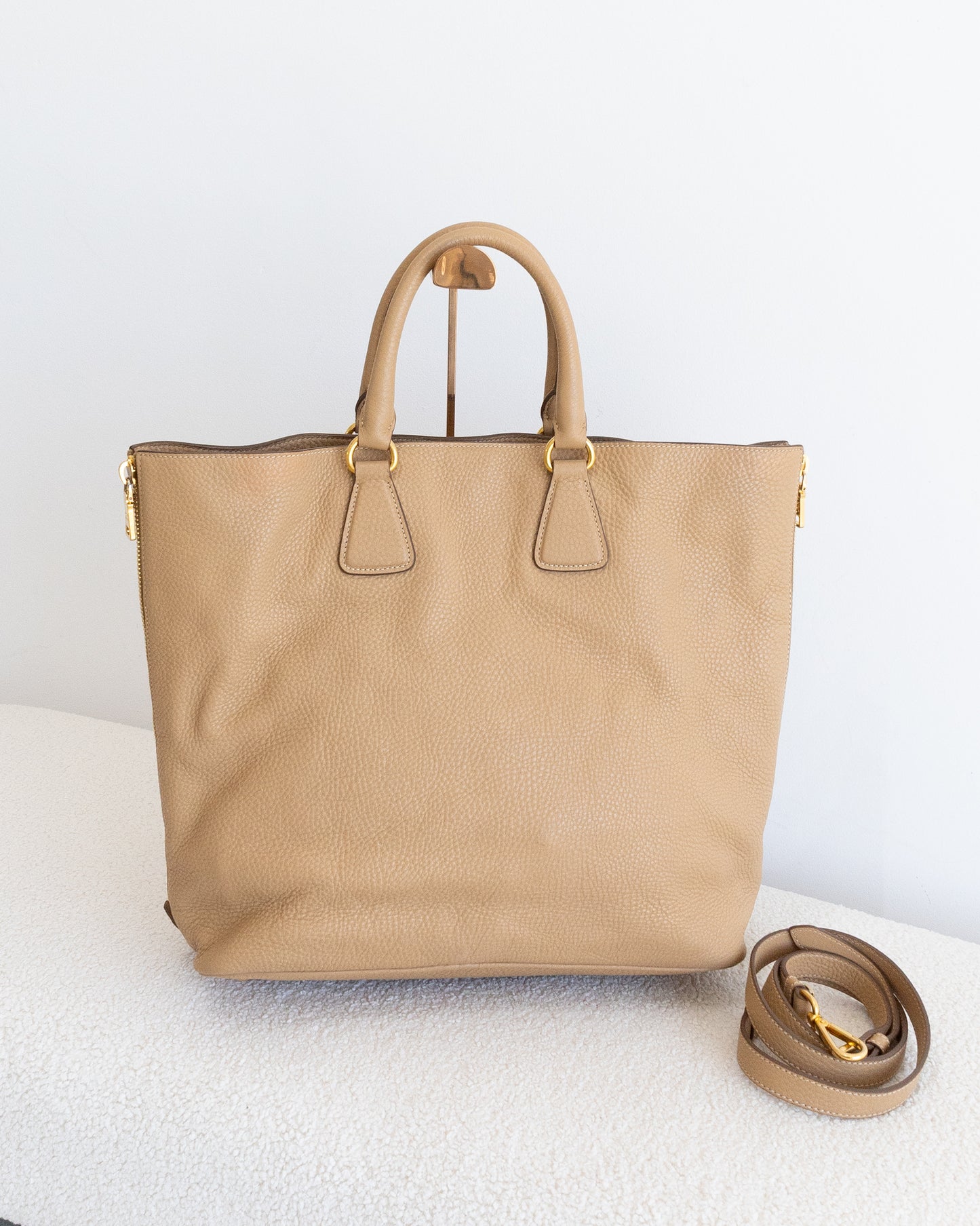 PRADA ZIpper Tote