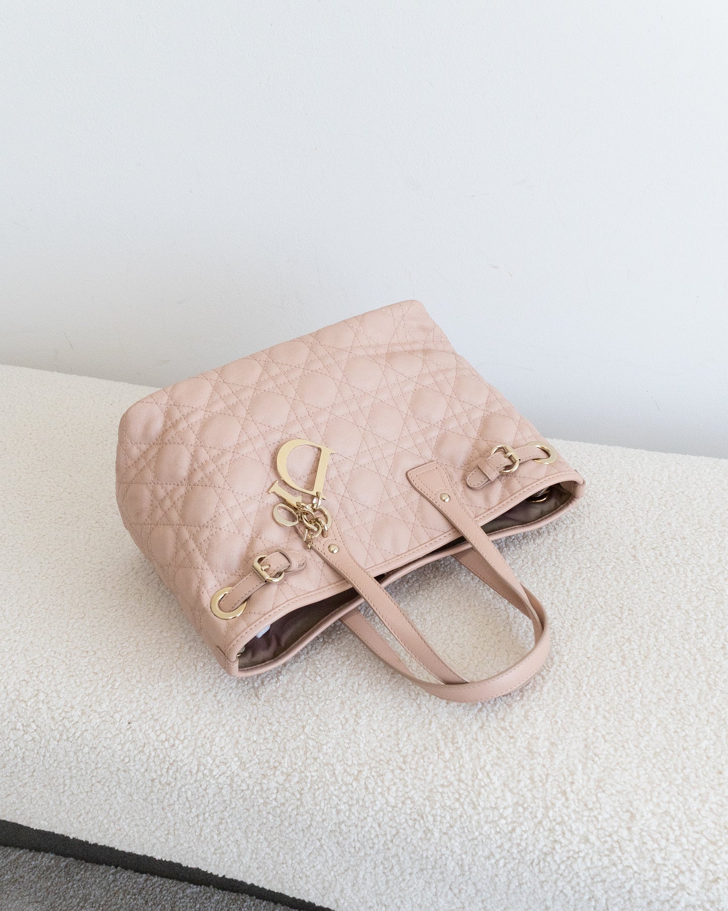 CHRISTIAN DIOR Small Panarea Tote