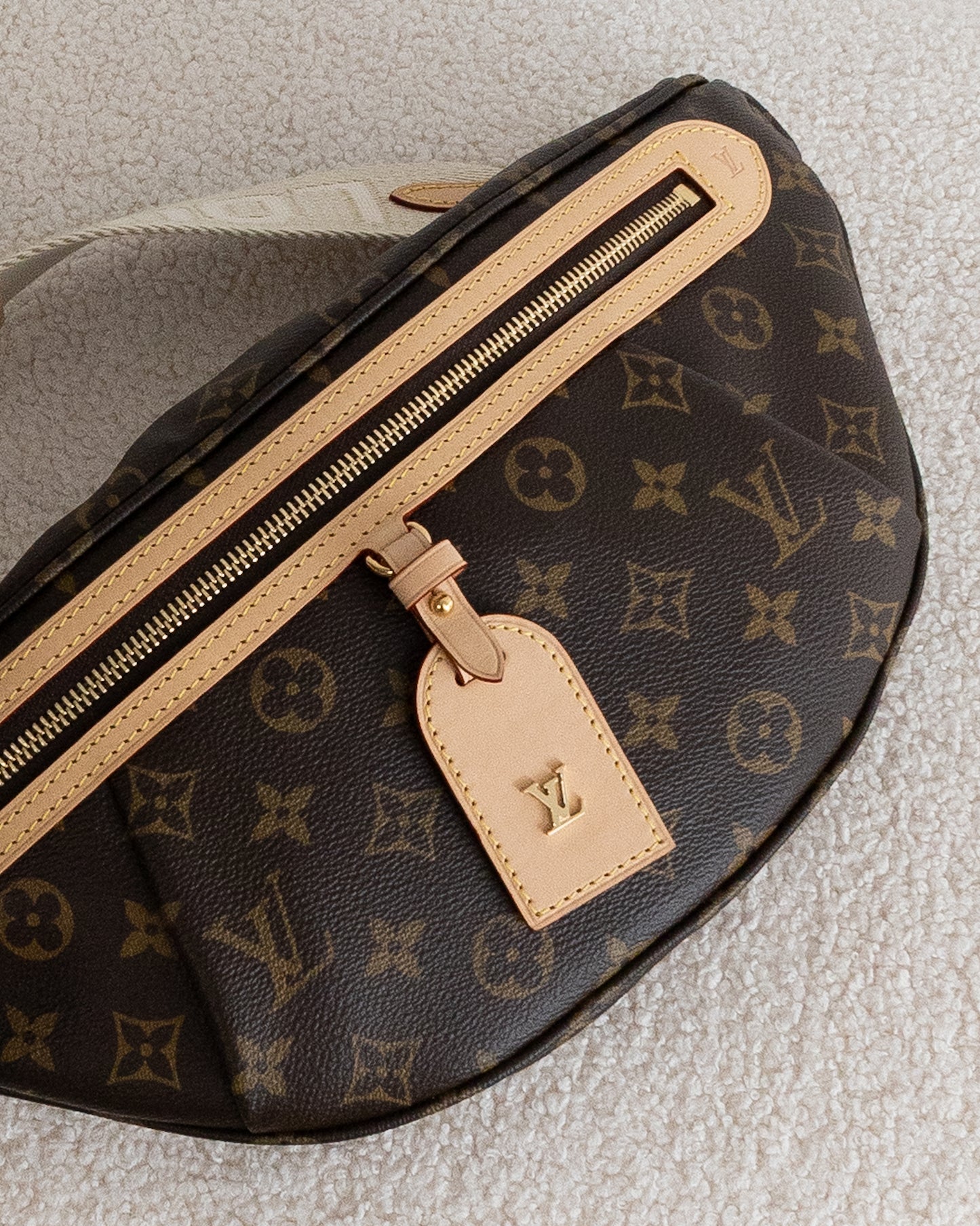 LOUIS VUITTON High Rise Bumbag