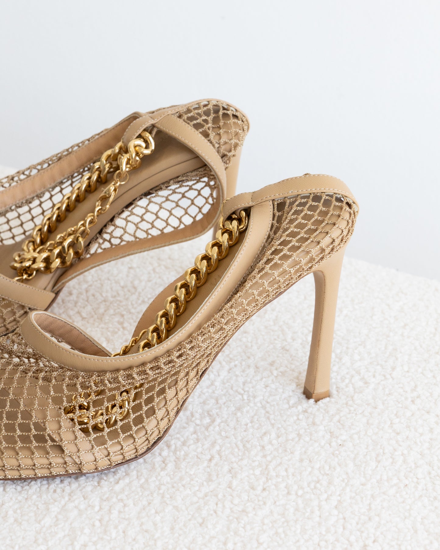 BOTTEGA VENETA Stretch Sandals 38