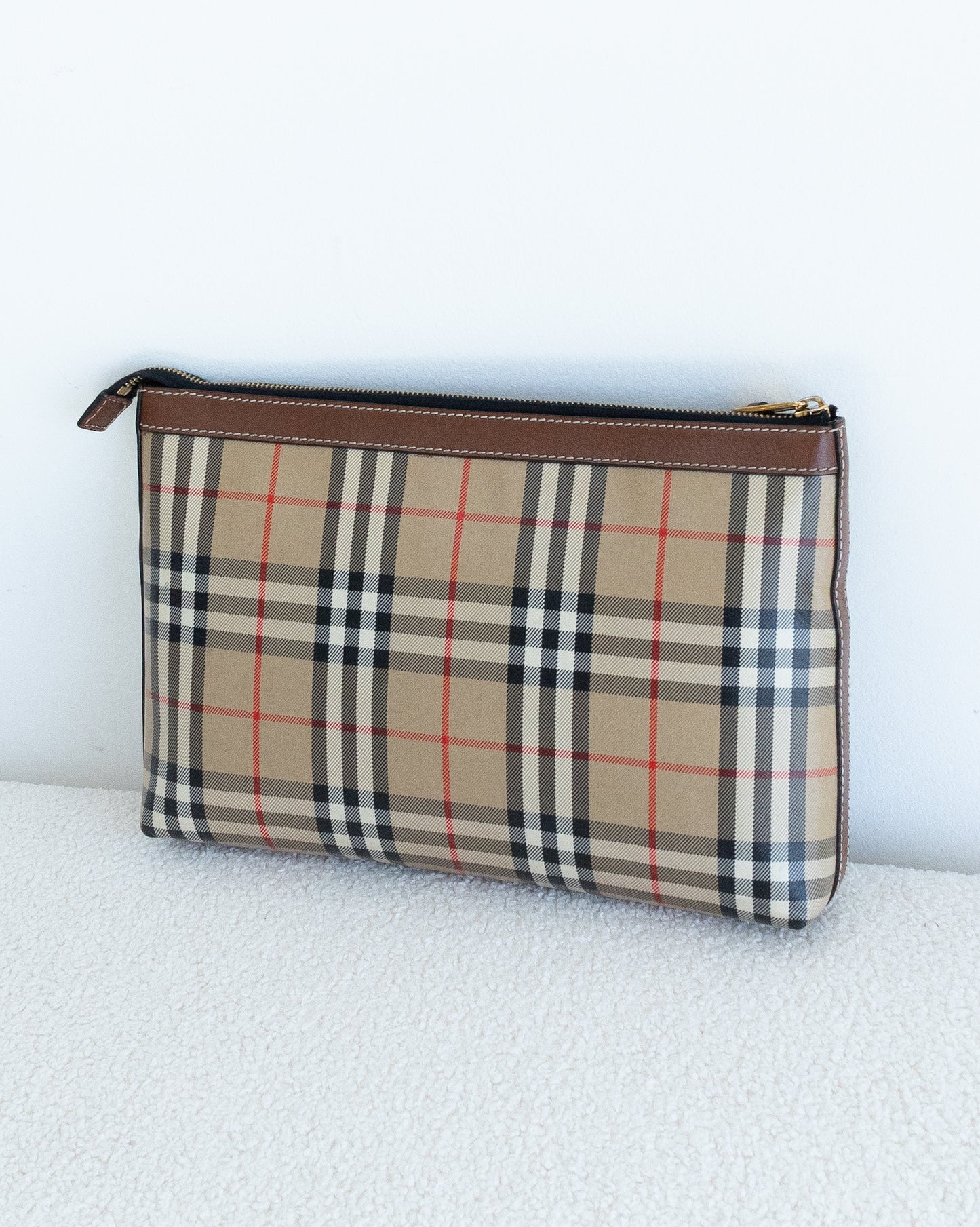 BURBERRY Large Pouch
