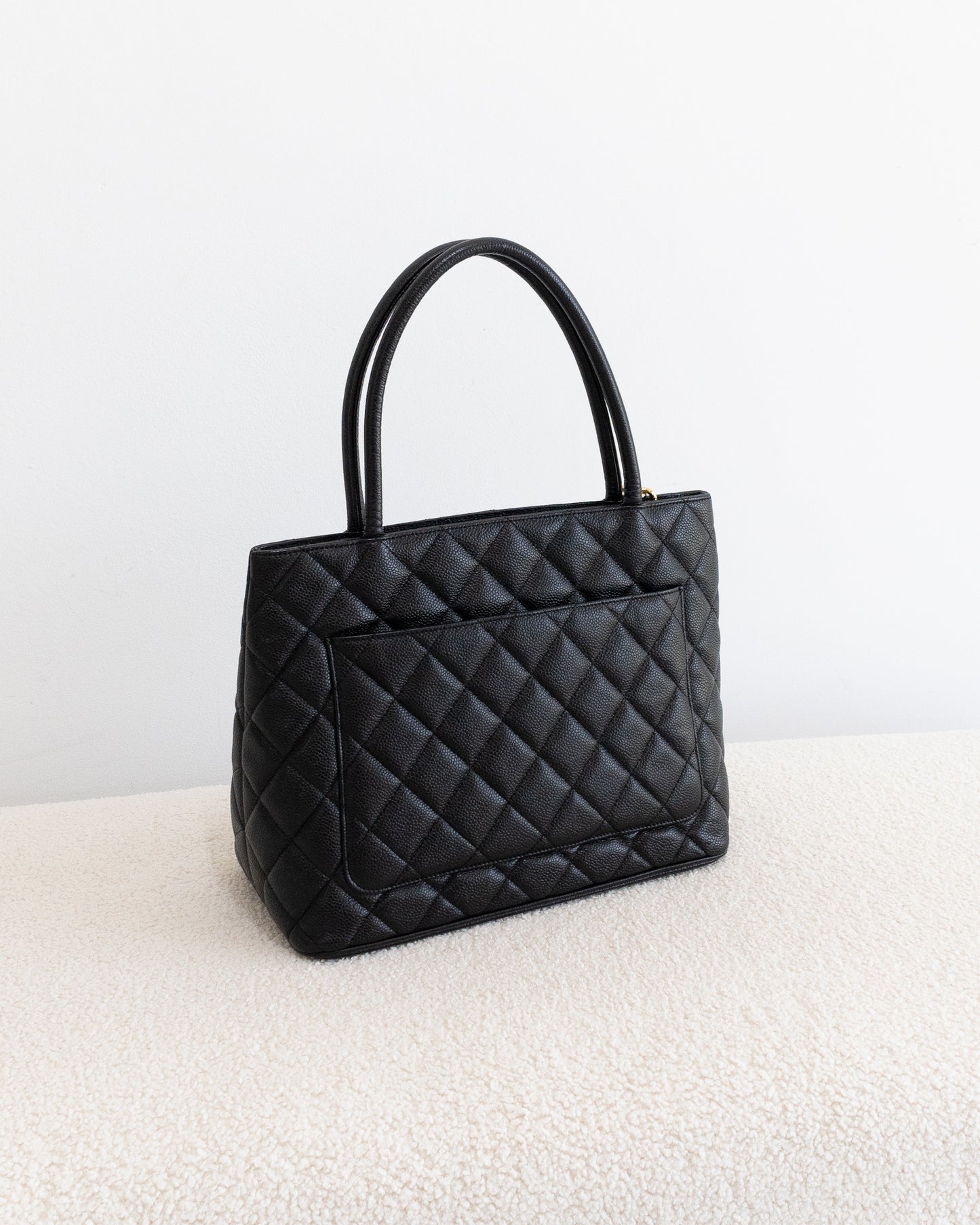 CHANEL Medallion Tote