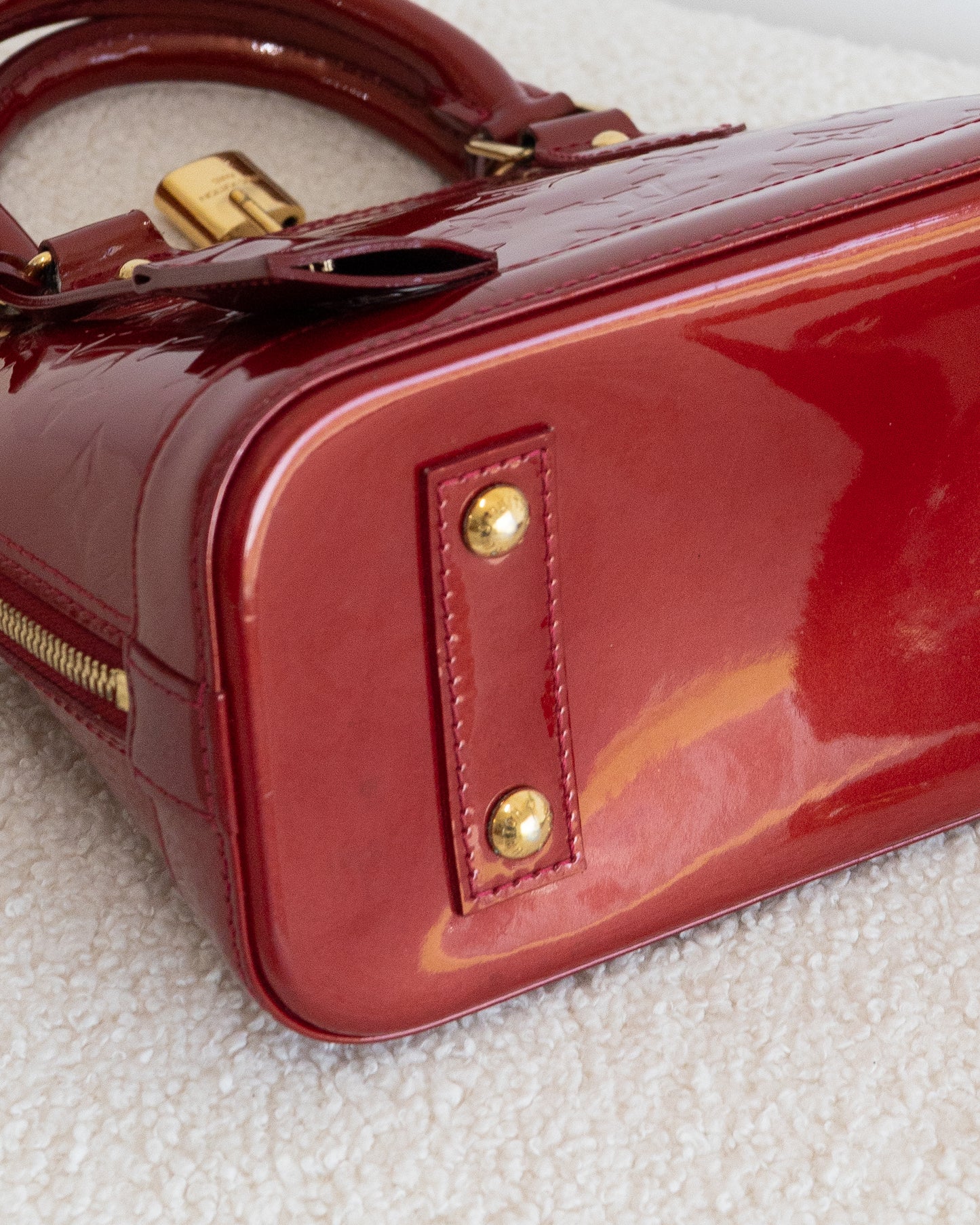 LOUIS VUITTON Alma BB