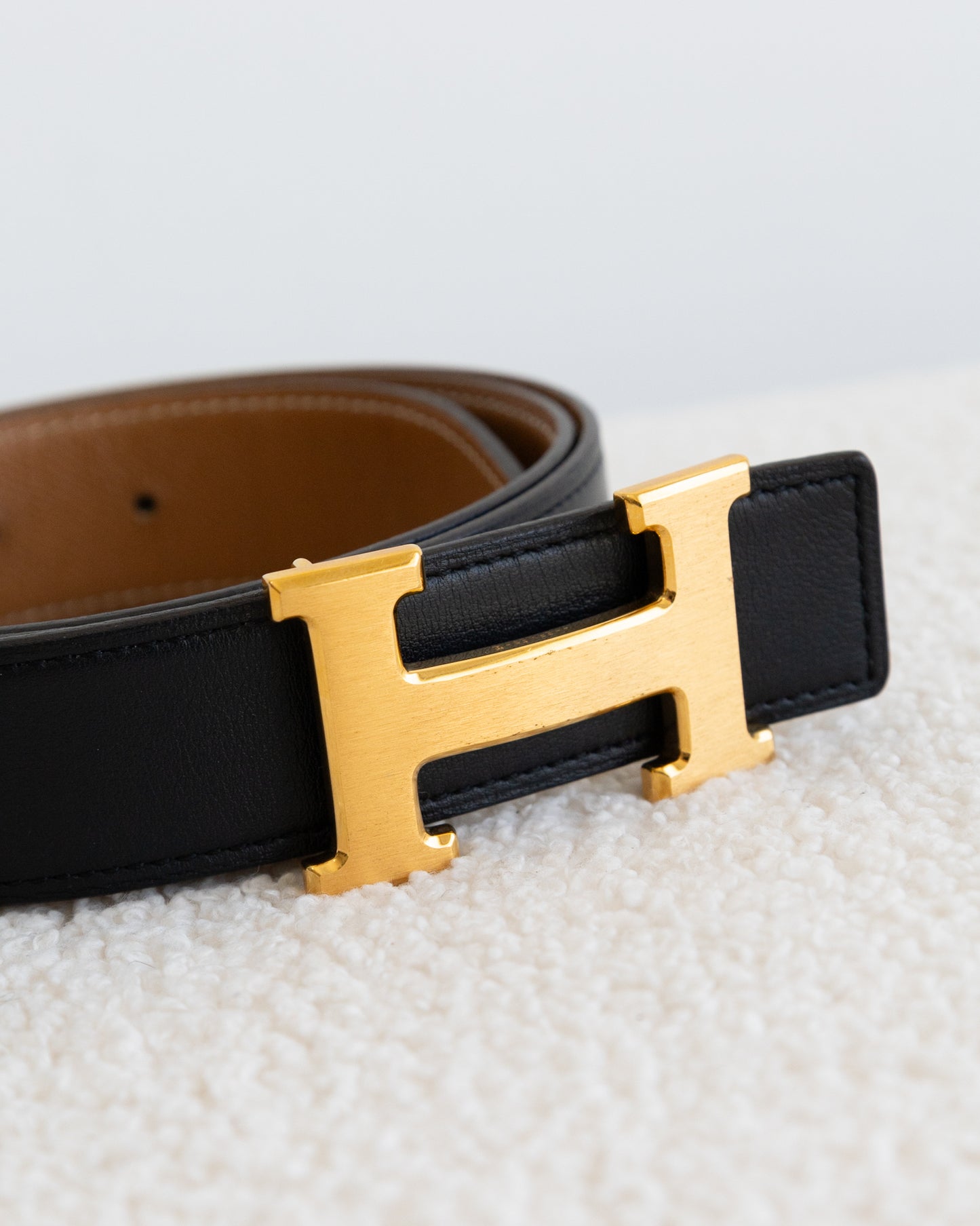 HERMÈS H Belt