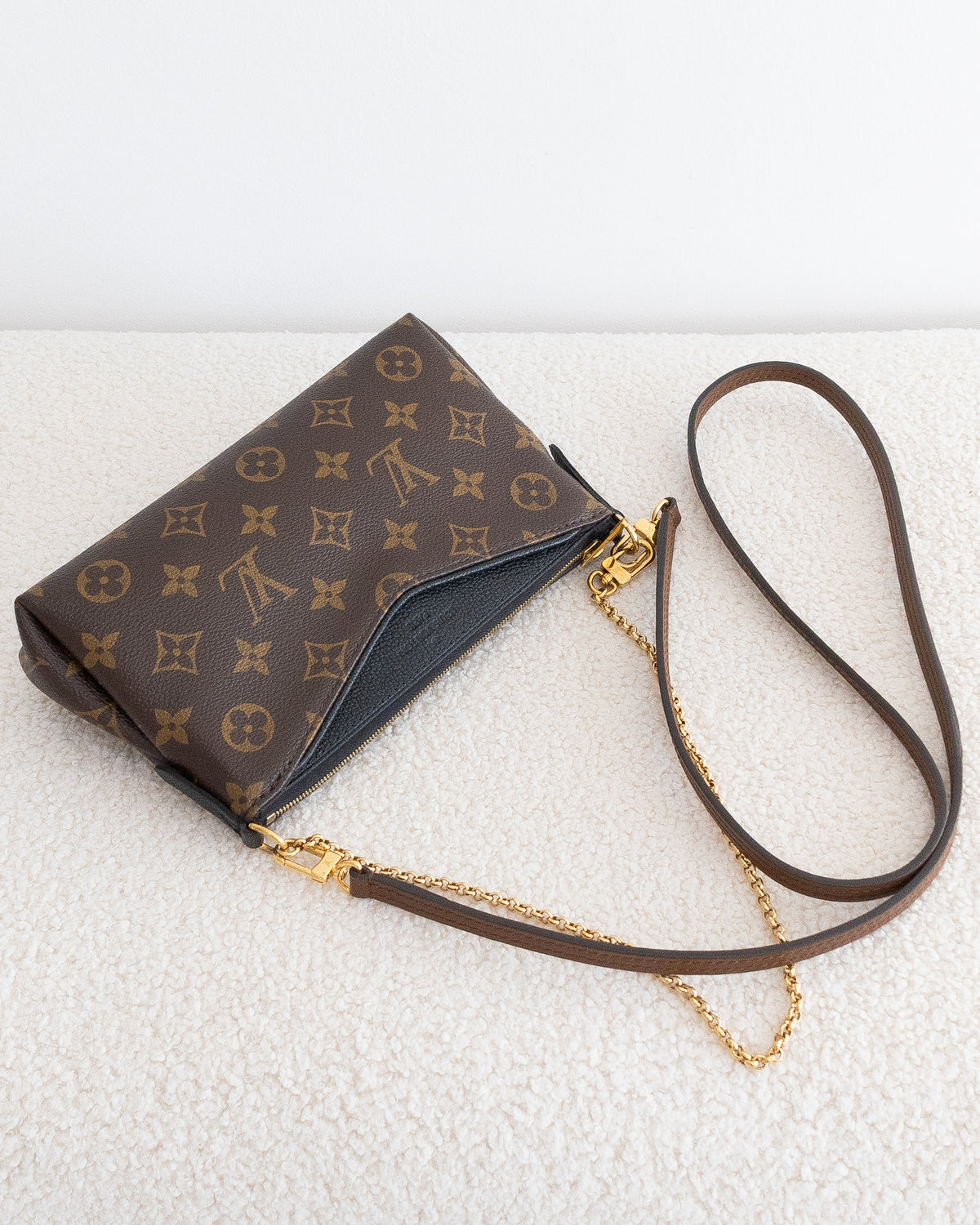 LOUIS VUITTON Pallas Crossbody
