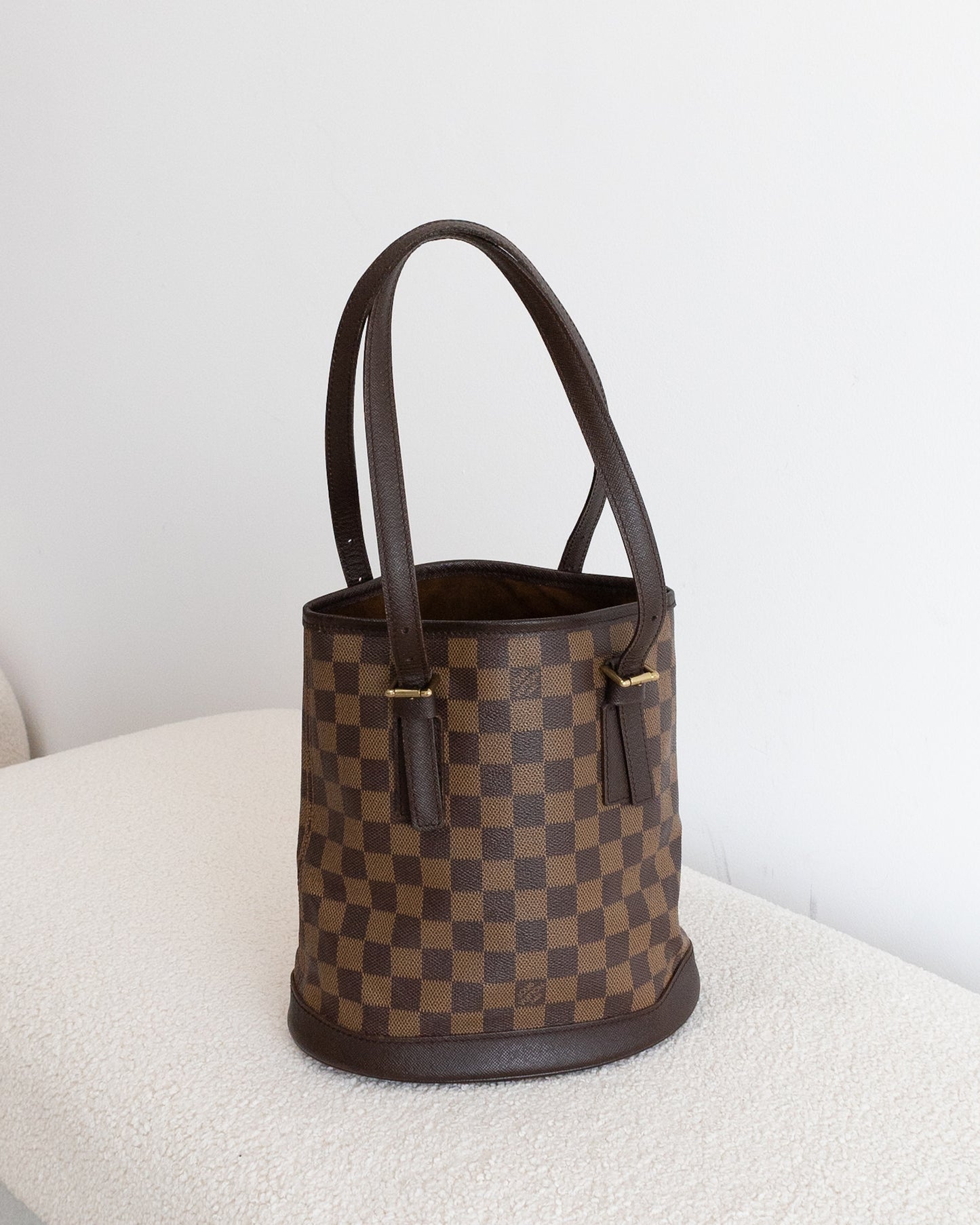 LOUIS VUITTON Marais Bucket PM