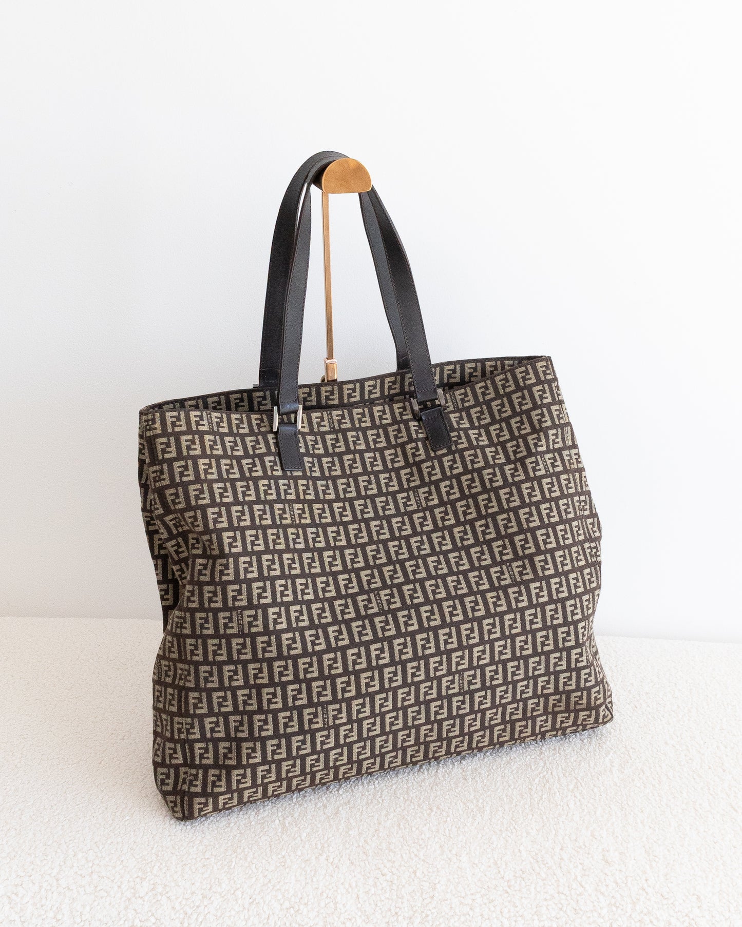 FENDI Zucchino Tote