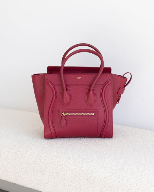 CÉLINE Micro Luggage