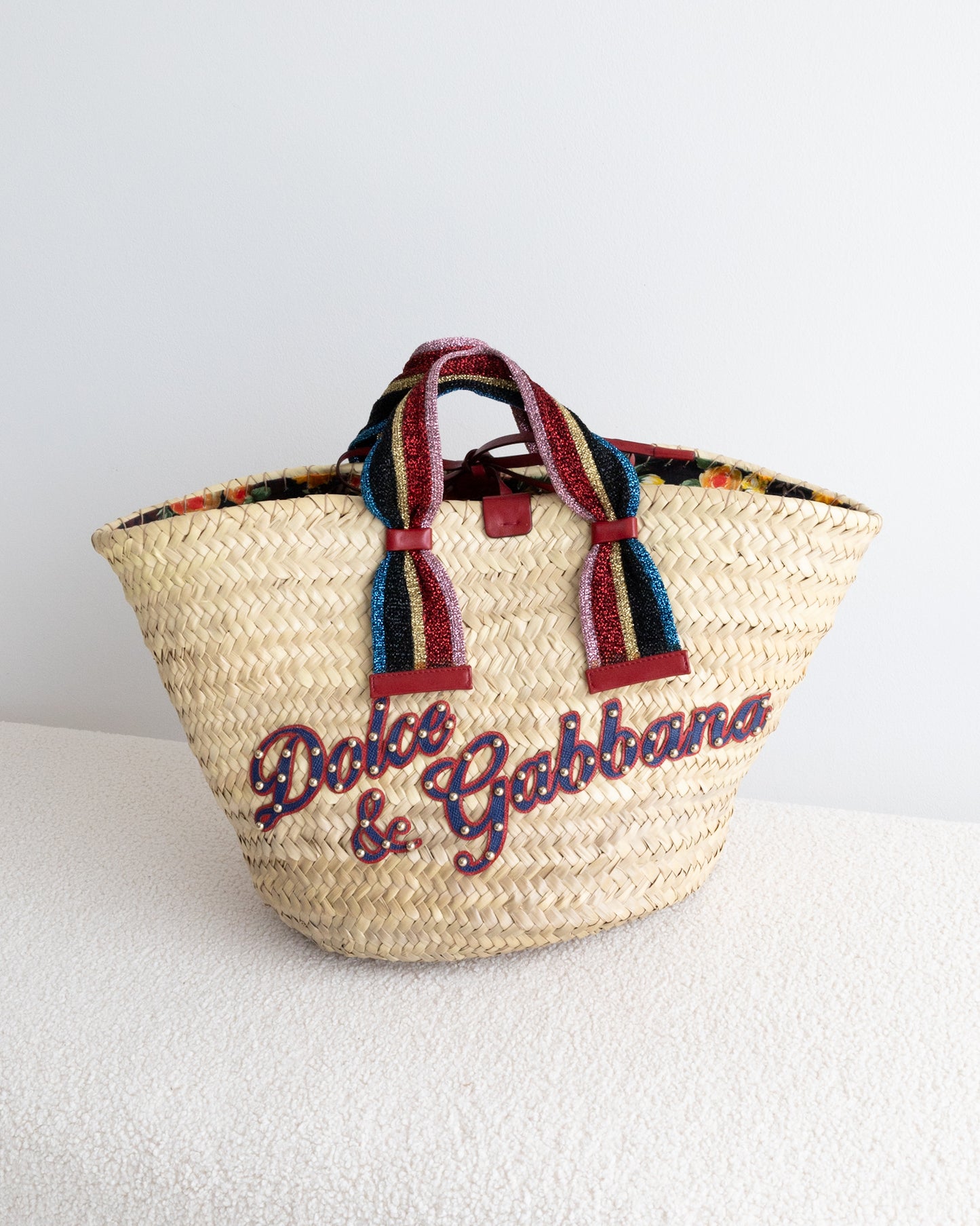DOLCE GABBANA Kendra Basket