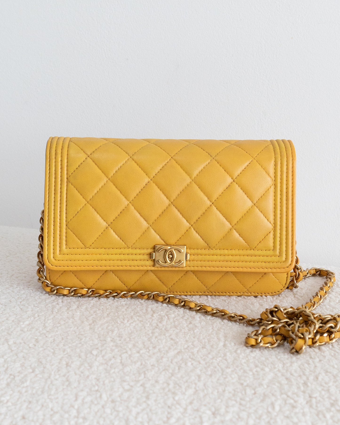 CHANEL Boy WOC