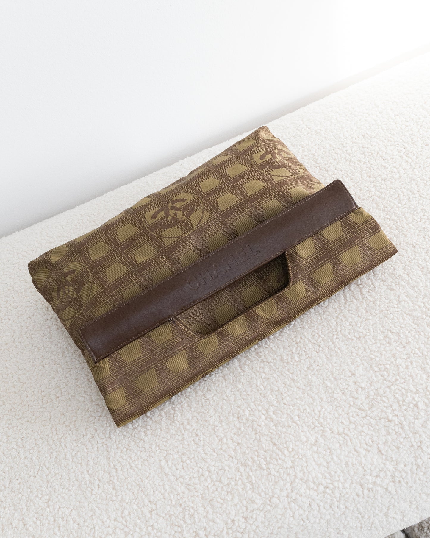 CHANEL Travel Line Folded Pouch