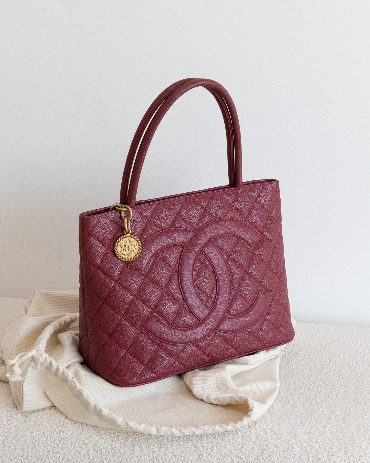 CHANEL Medalliion Tote