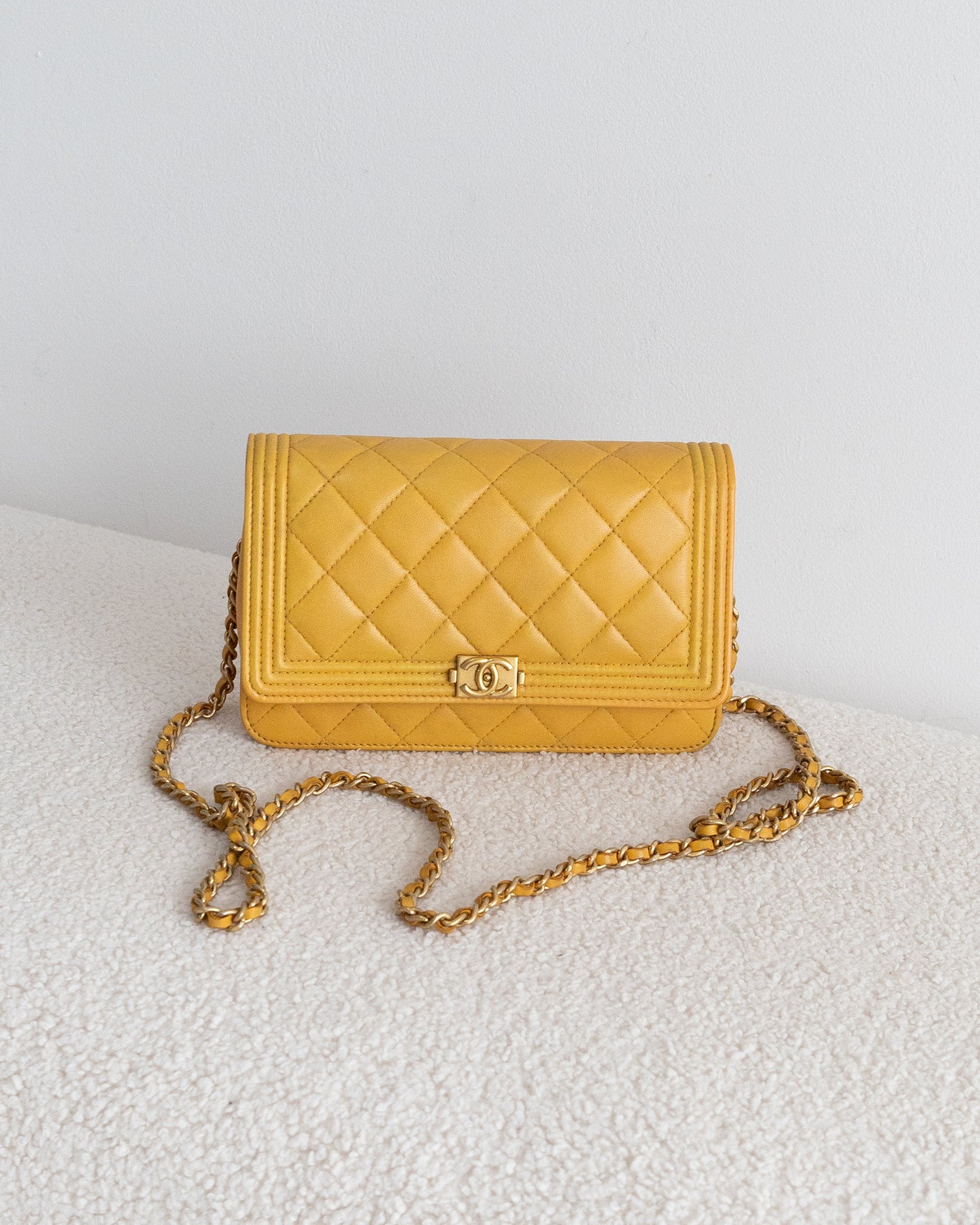 CHANEL Boy WOC