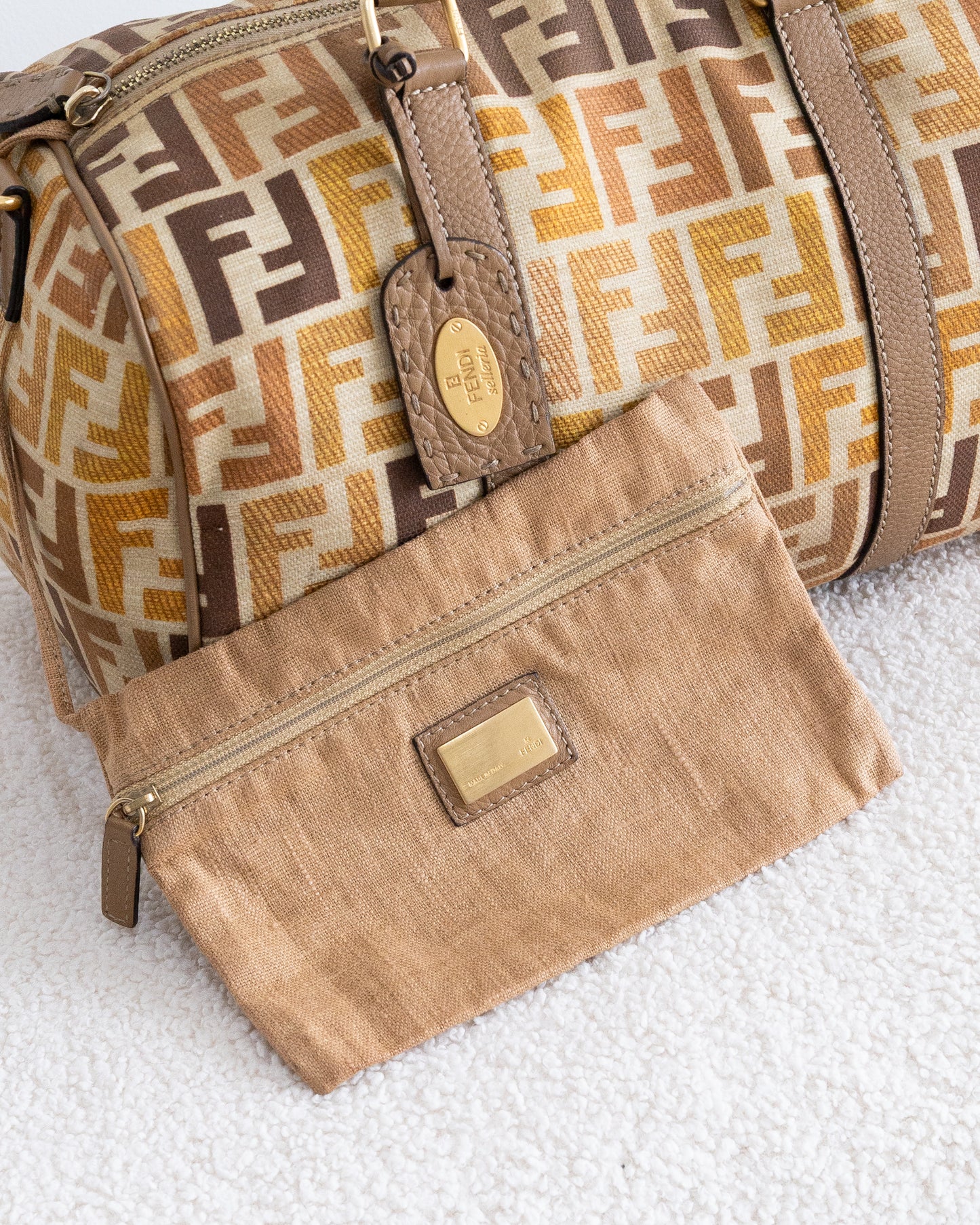 FENDI Zucca Selleria Bauletto