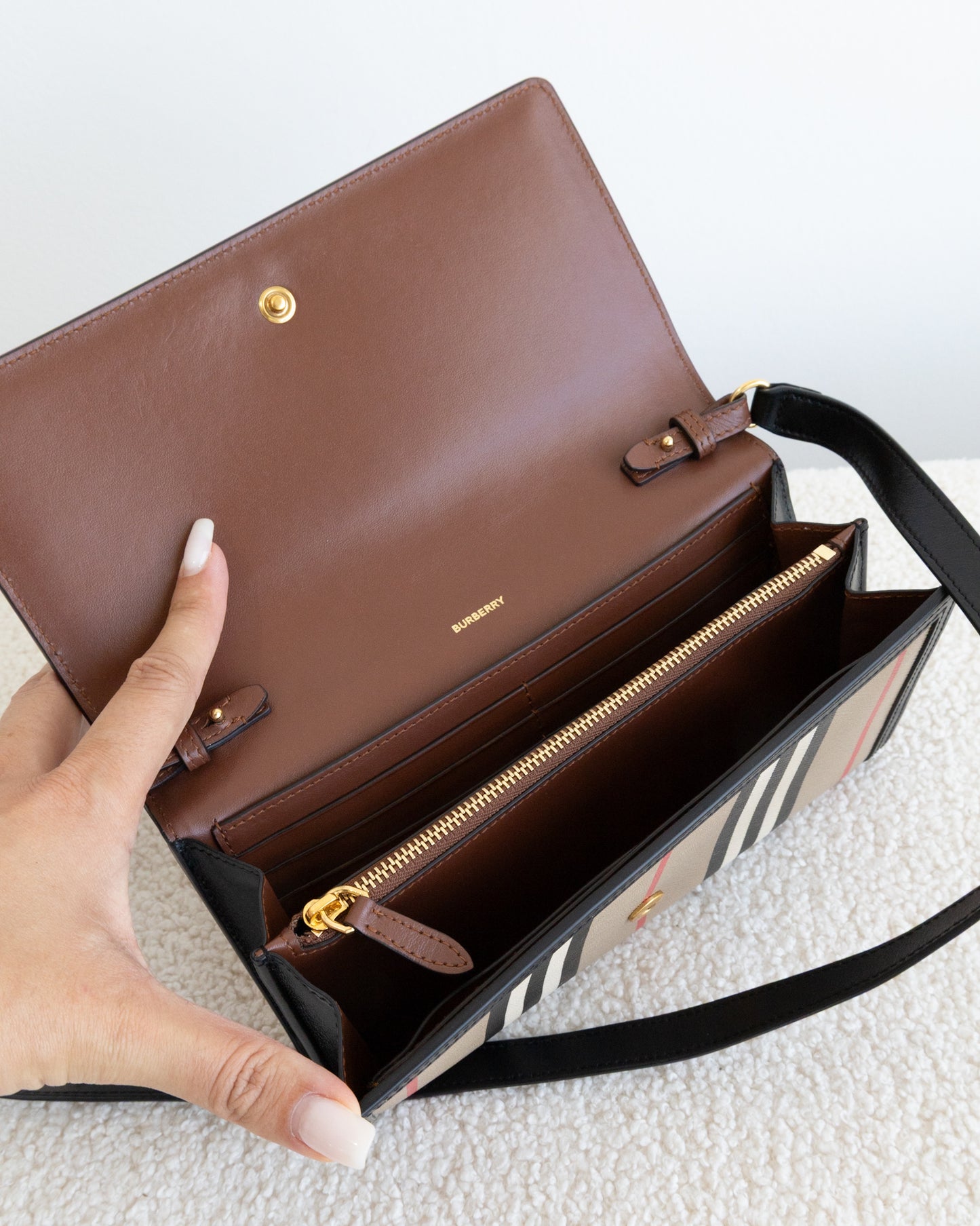 BURBERRY Crossbody Pochette