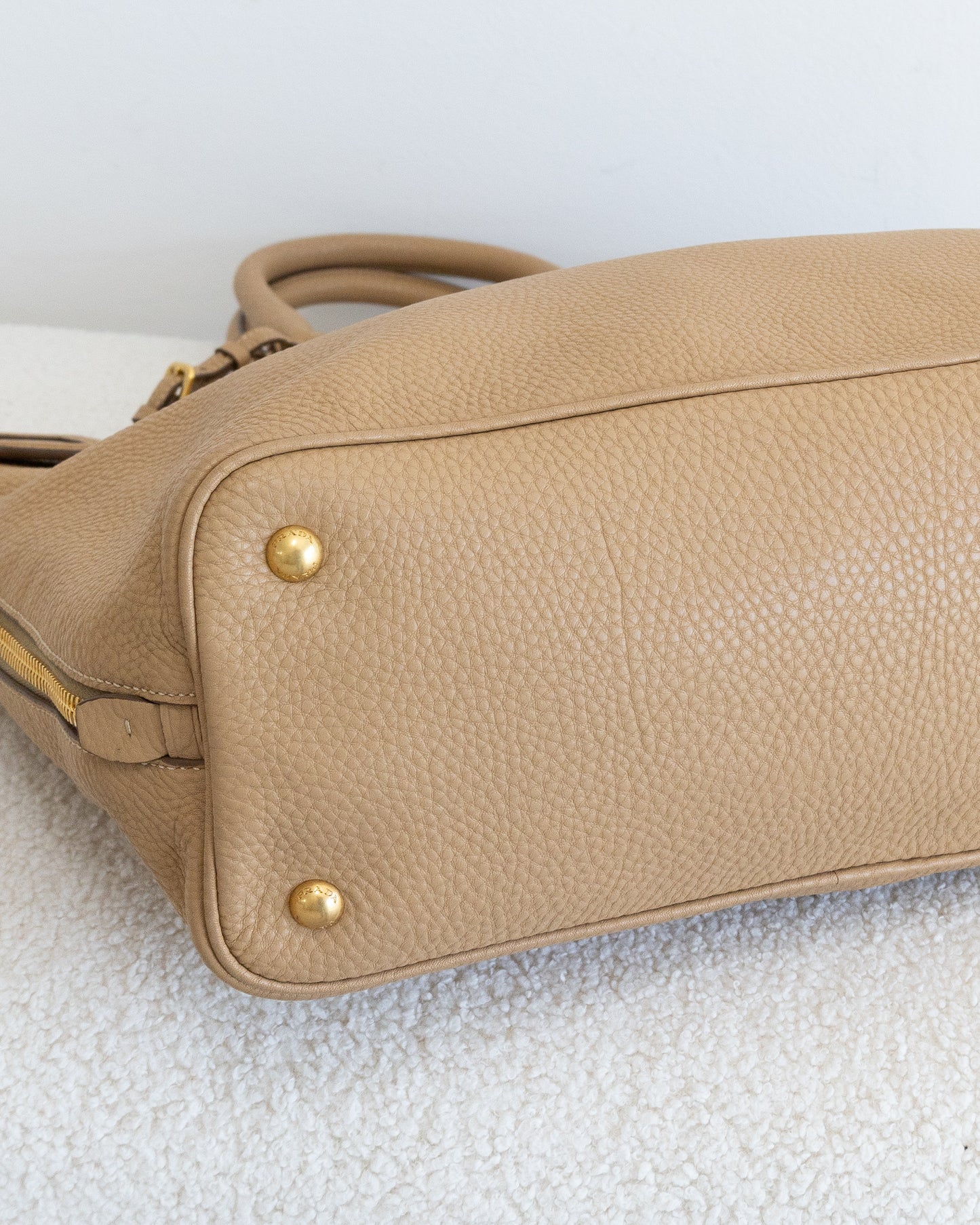 PRADA ZIpper Tote