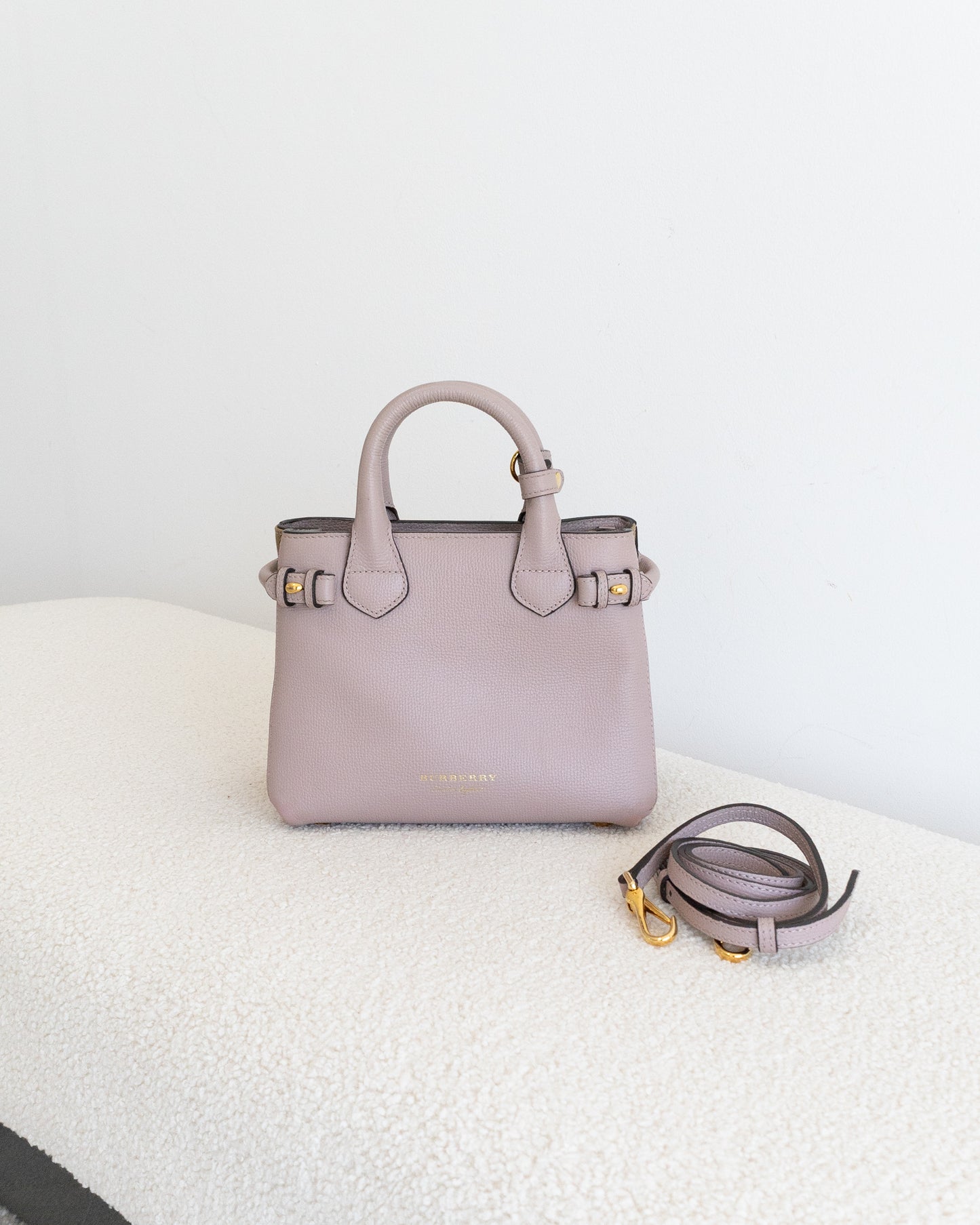 BURBERRY Banner Mini