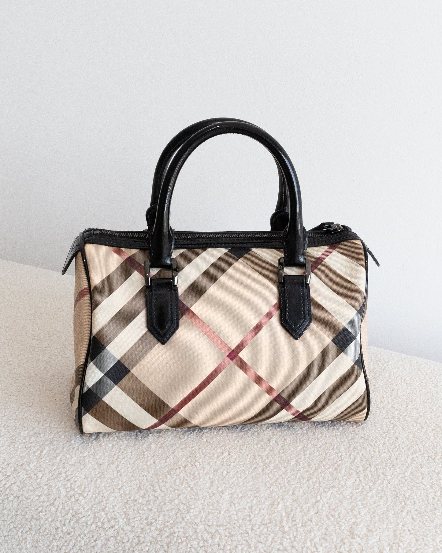 BURBERRY Bowling Bag