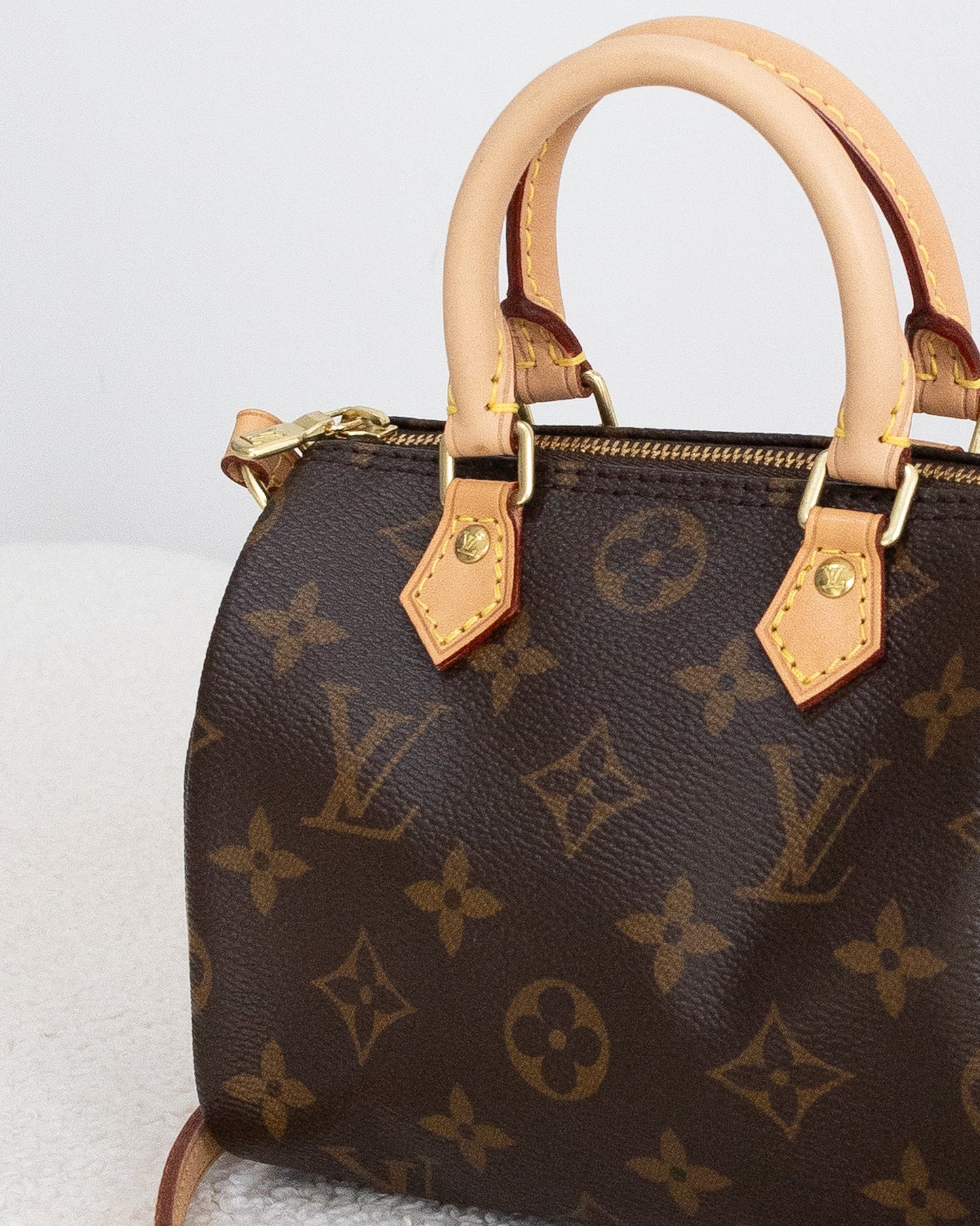 LOUIS VUITTON Speedy Nano