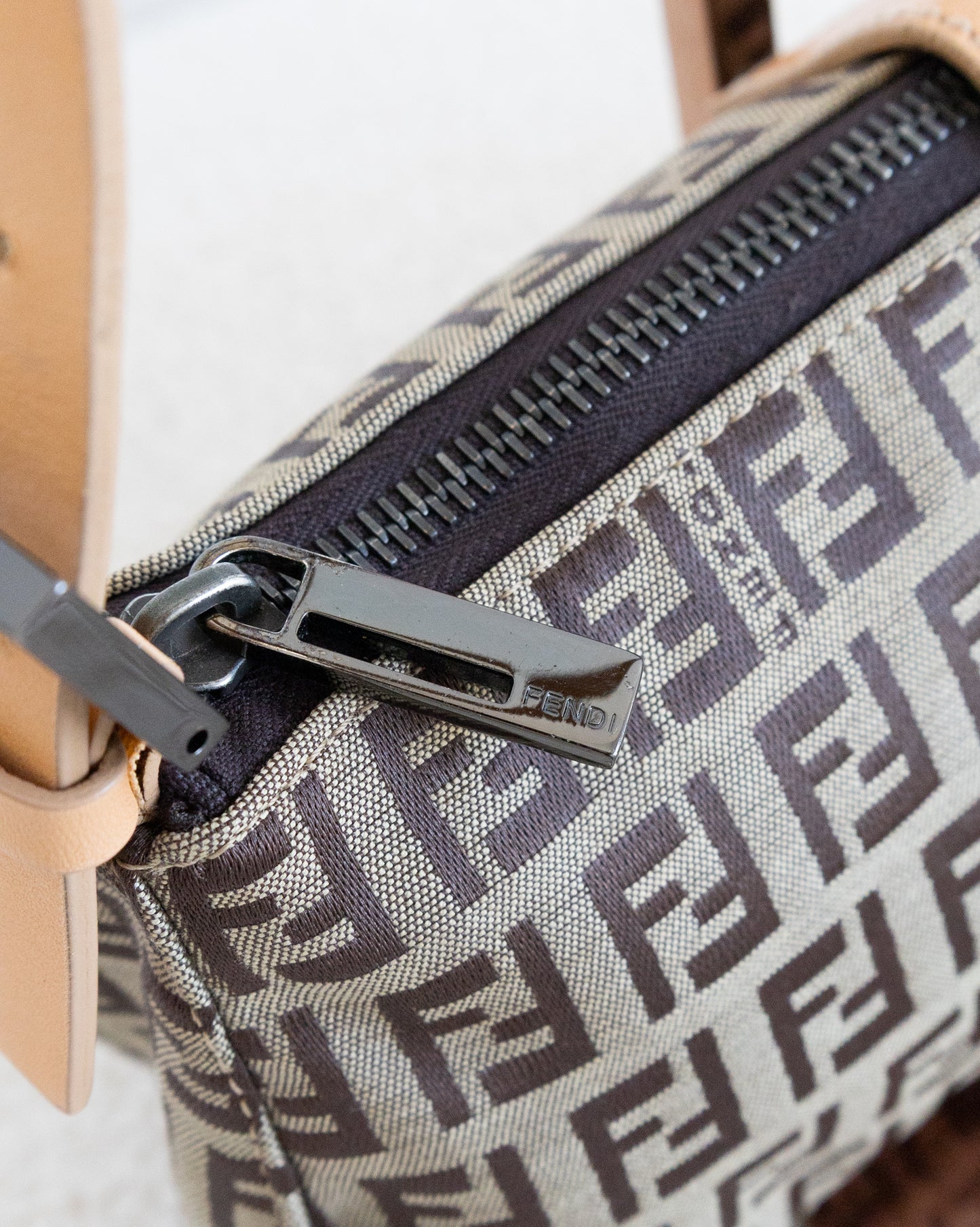 FENDI Zuchinno Baguette