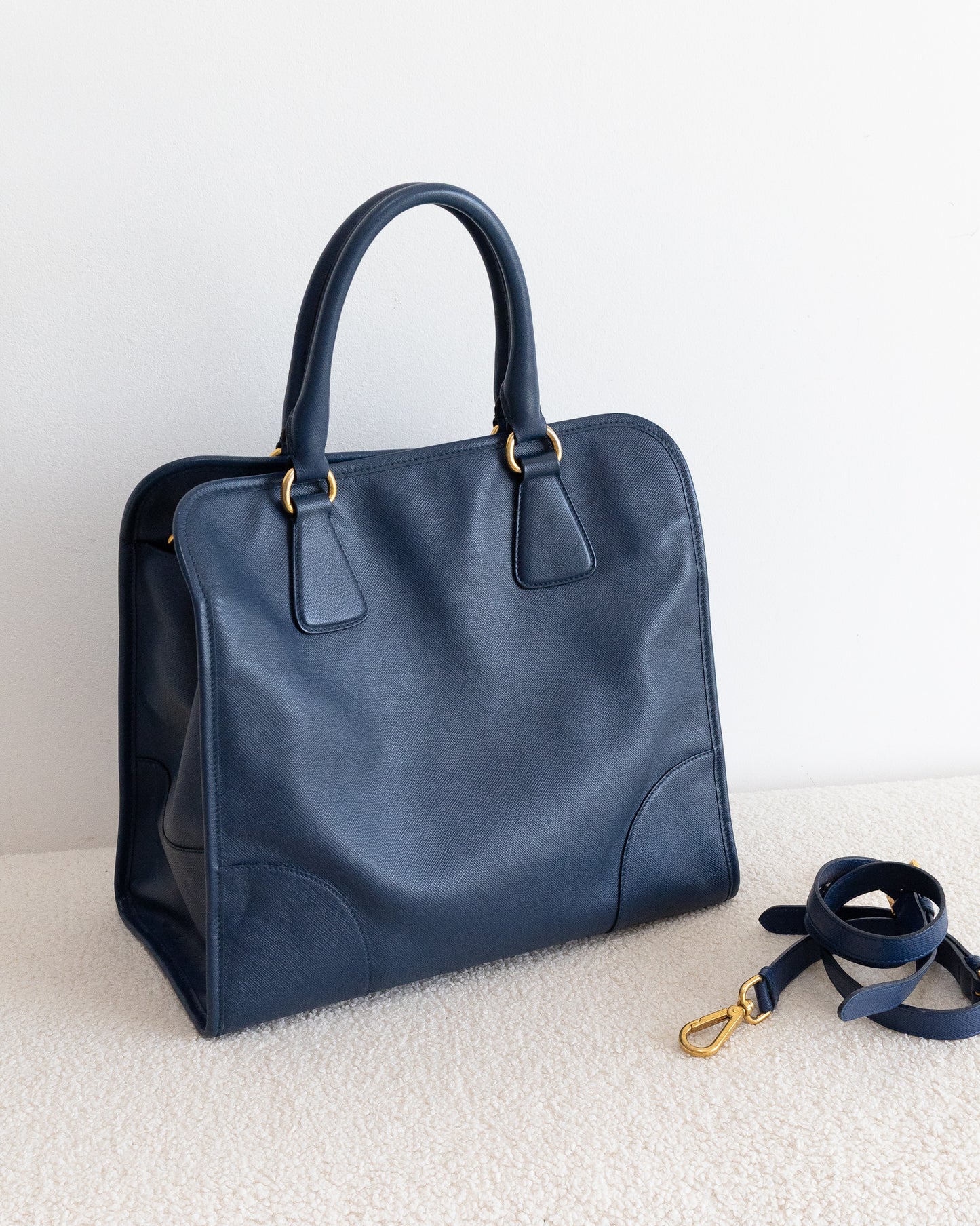 PRADA Lux Shopping Tote