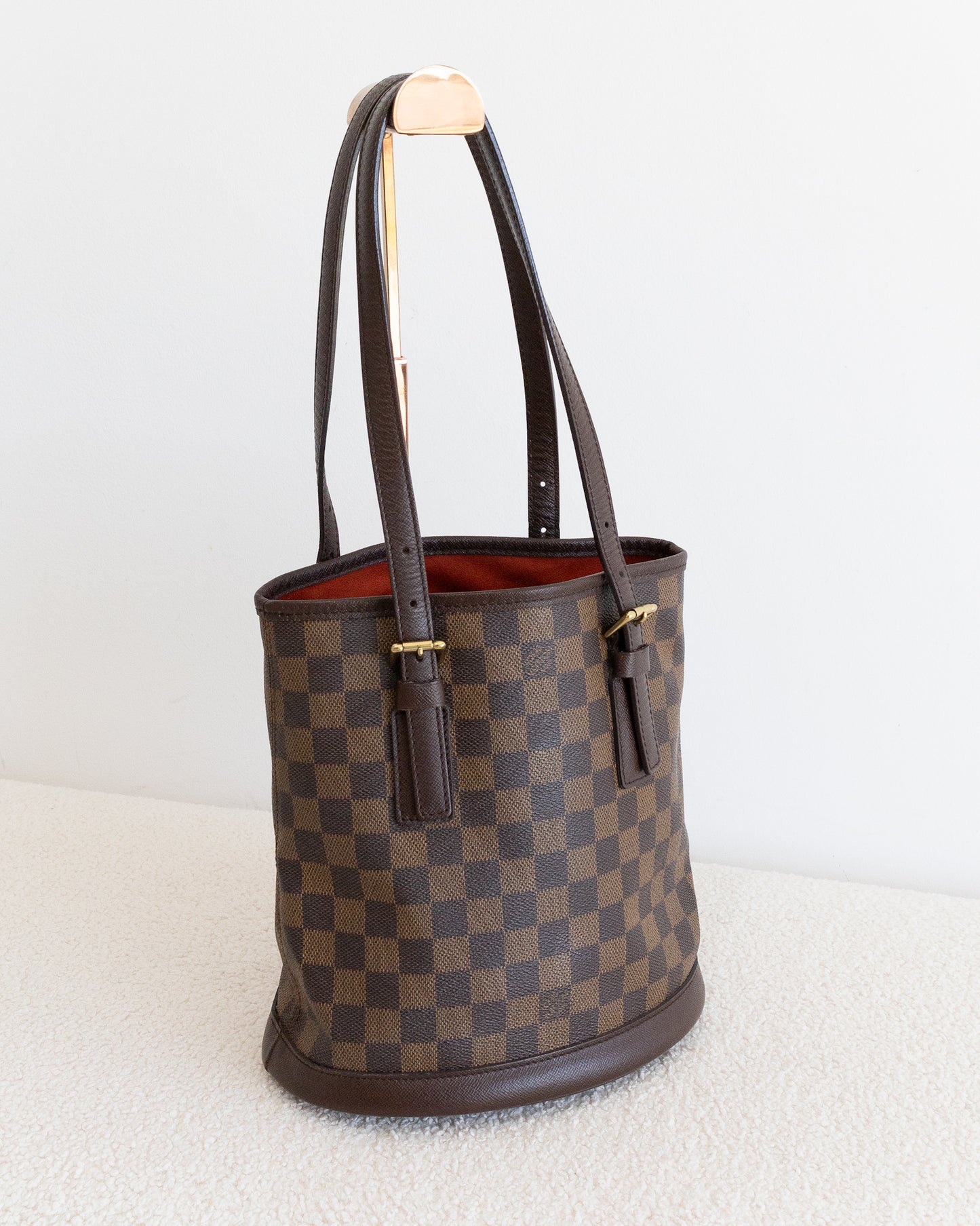 LOUIS VUITTON Marais Bucket PM