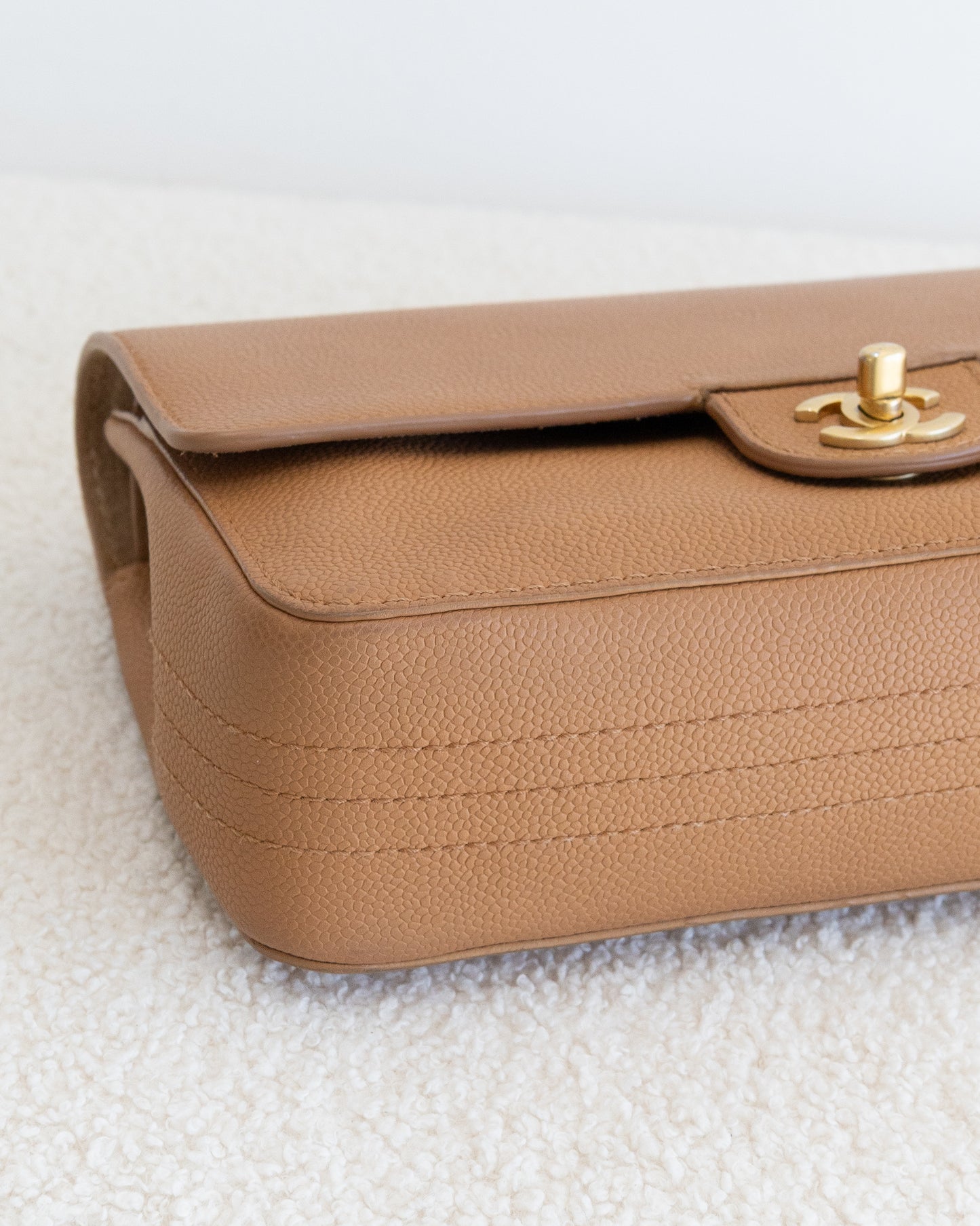 CHANEL Pure Double Classic Flap